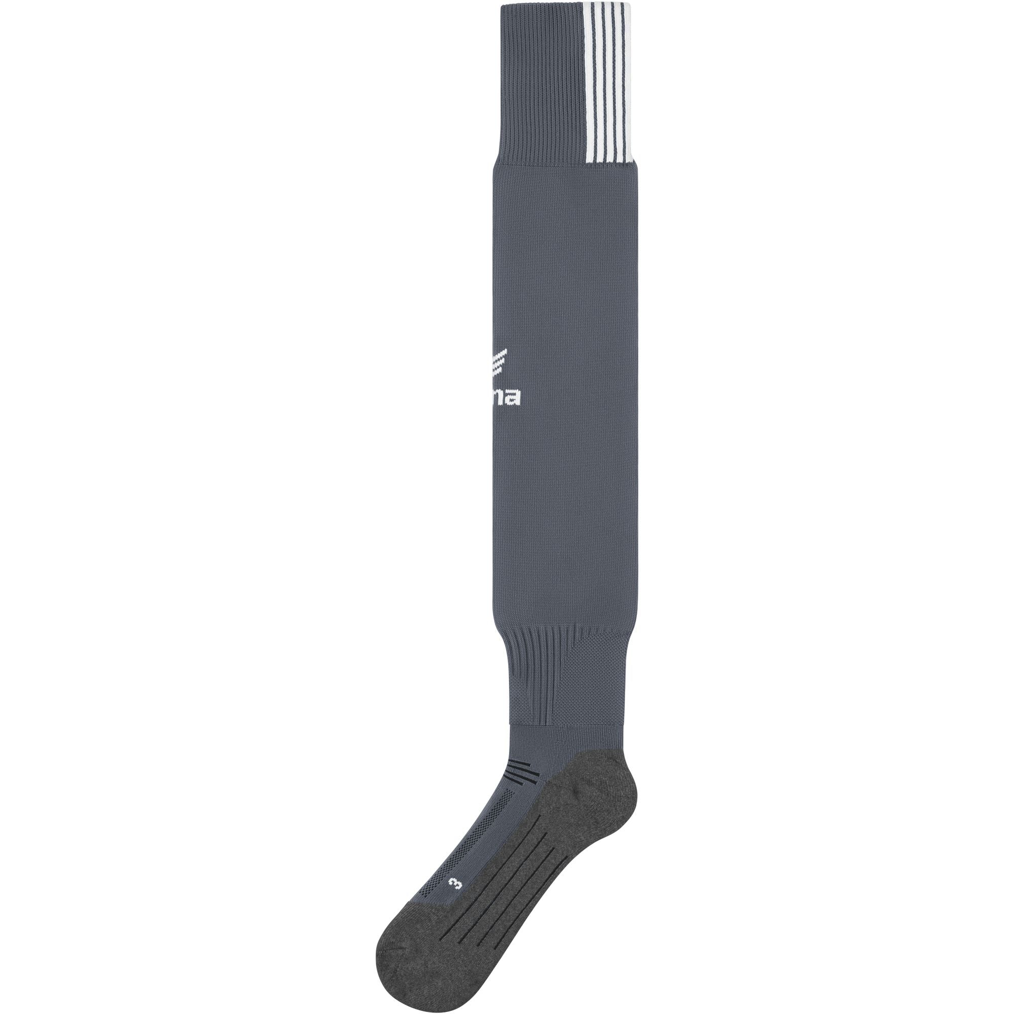 Футболни чорапи Erima Madrid Slate Grey 2