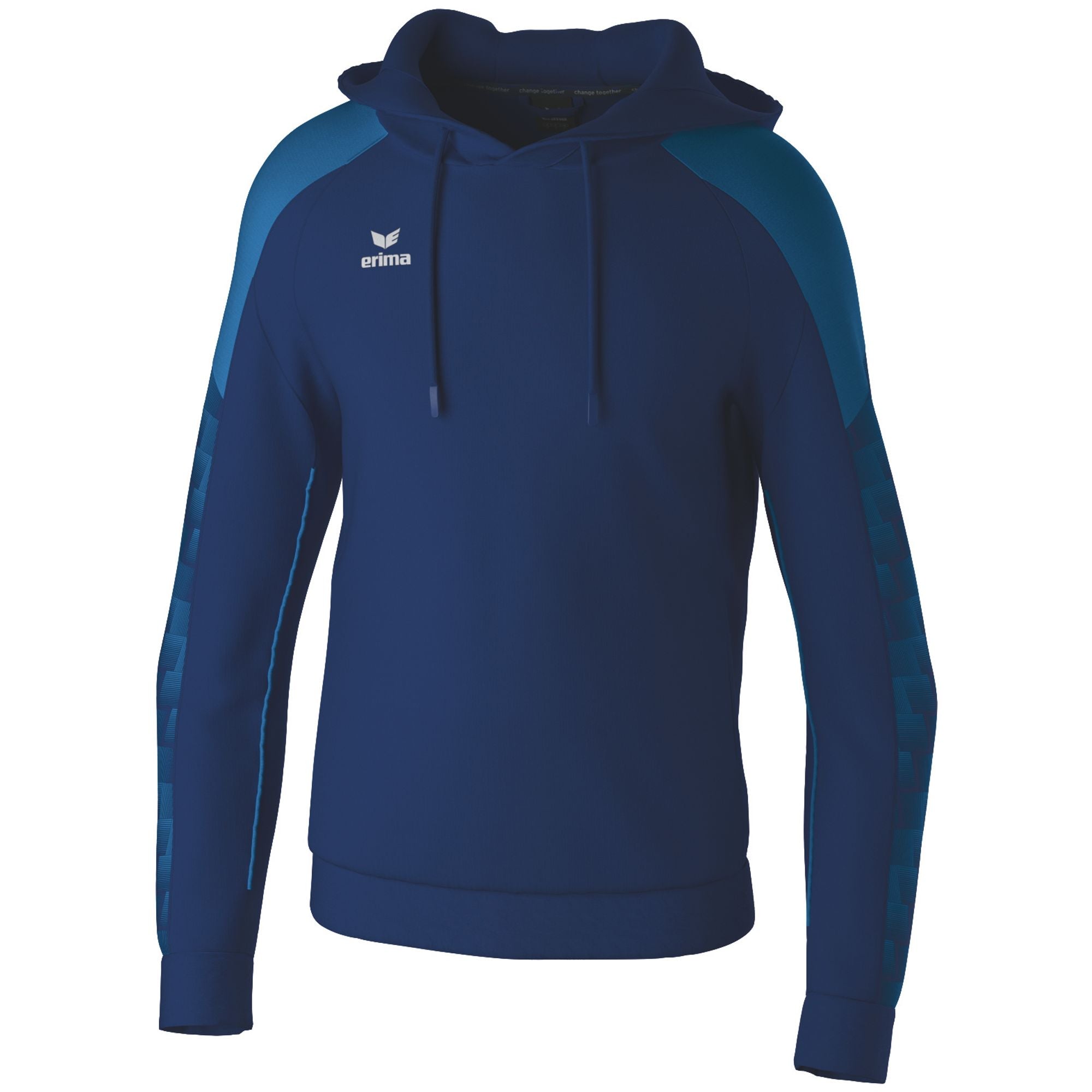 Erima Evo Star Hoody New Navy/Mykonos Blue