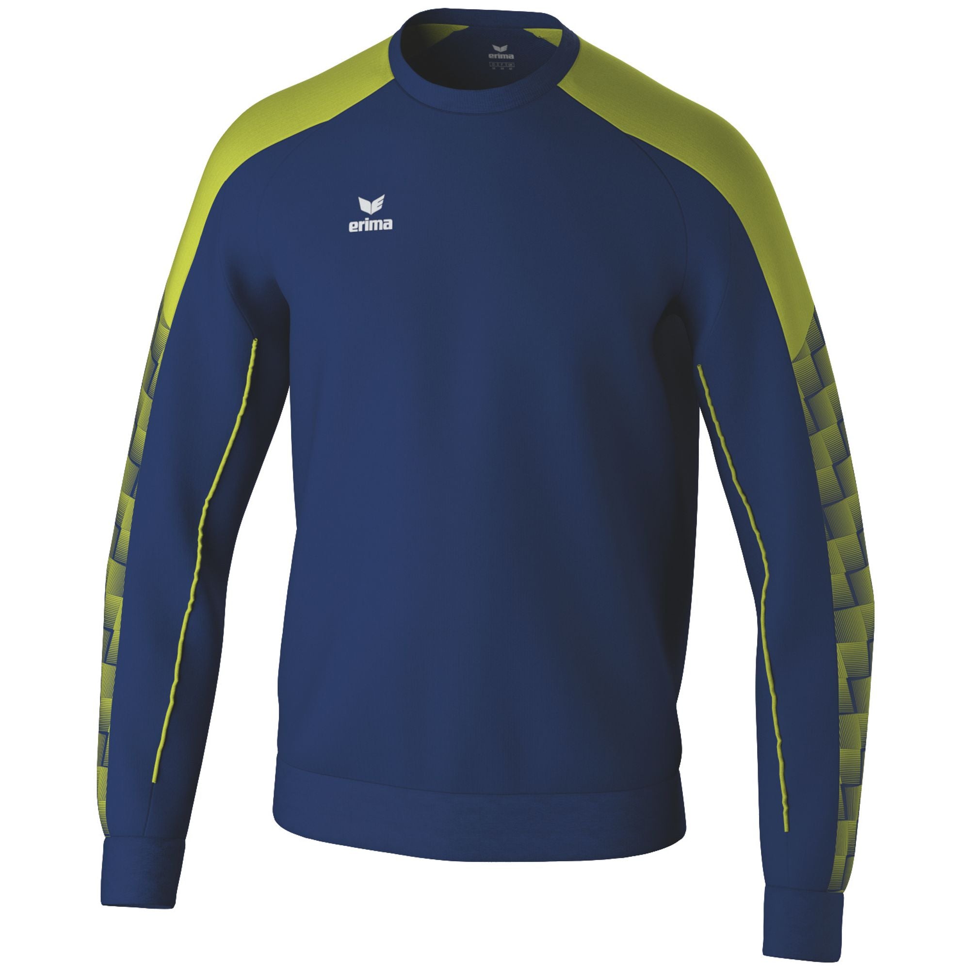 Erima Evo Star Sweatshirt New Navy/Limette