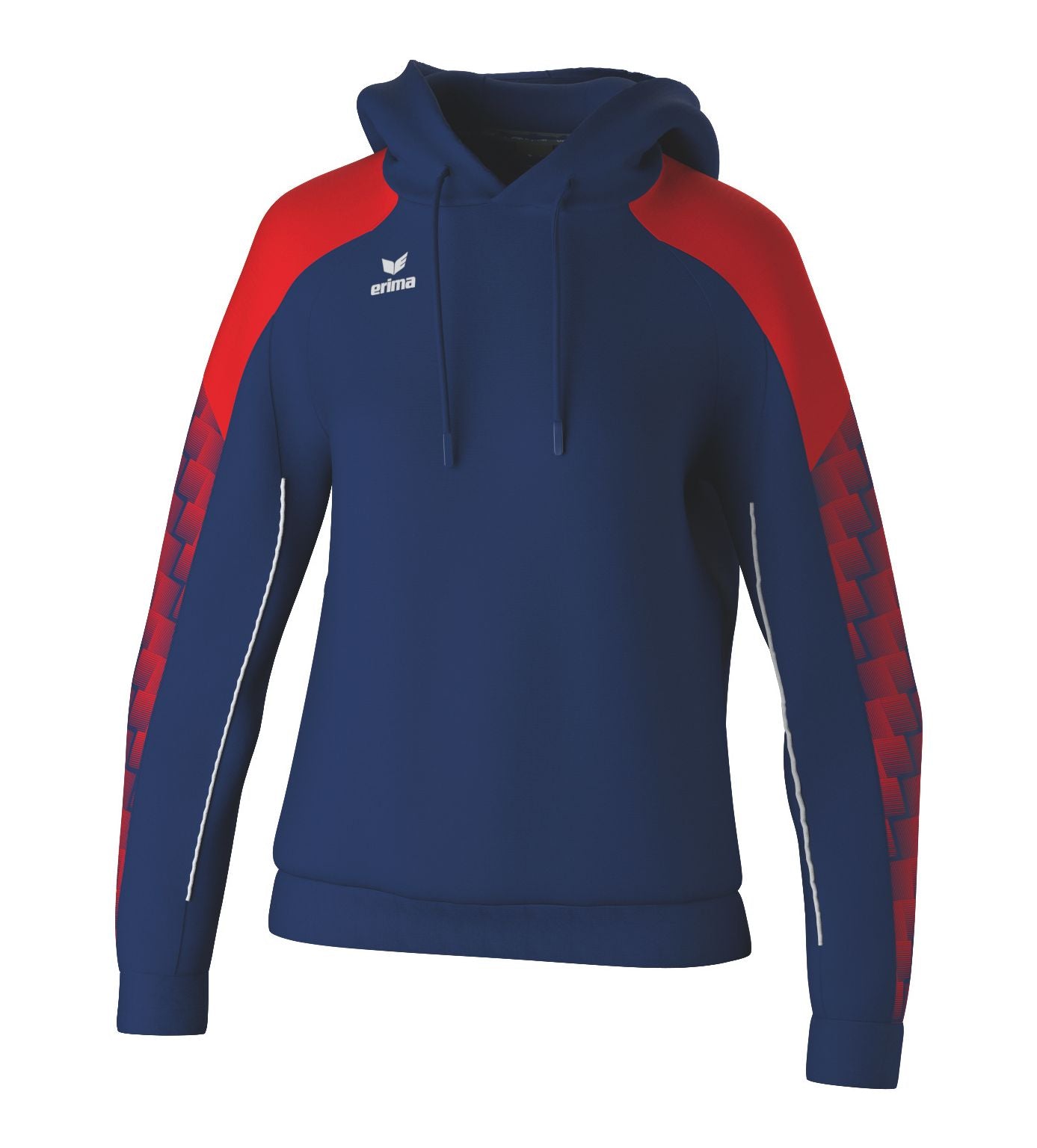 Erima Evo Star Hoody New Navy/Rot