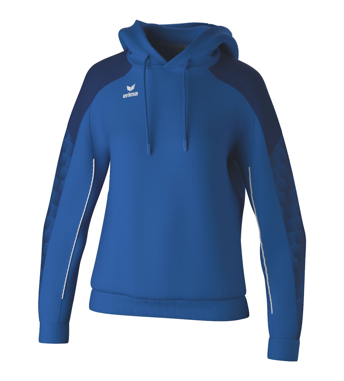 Sudadera con capucha Erima Evo Star azul
