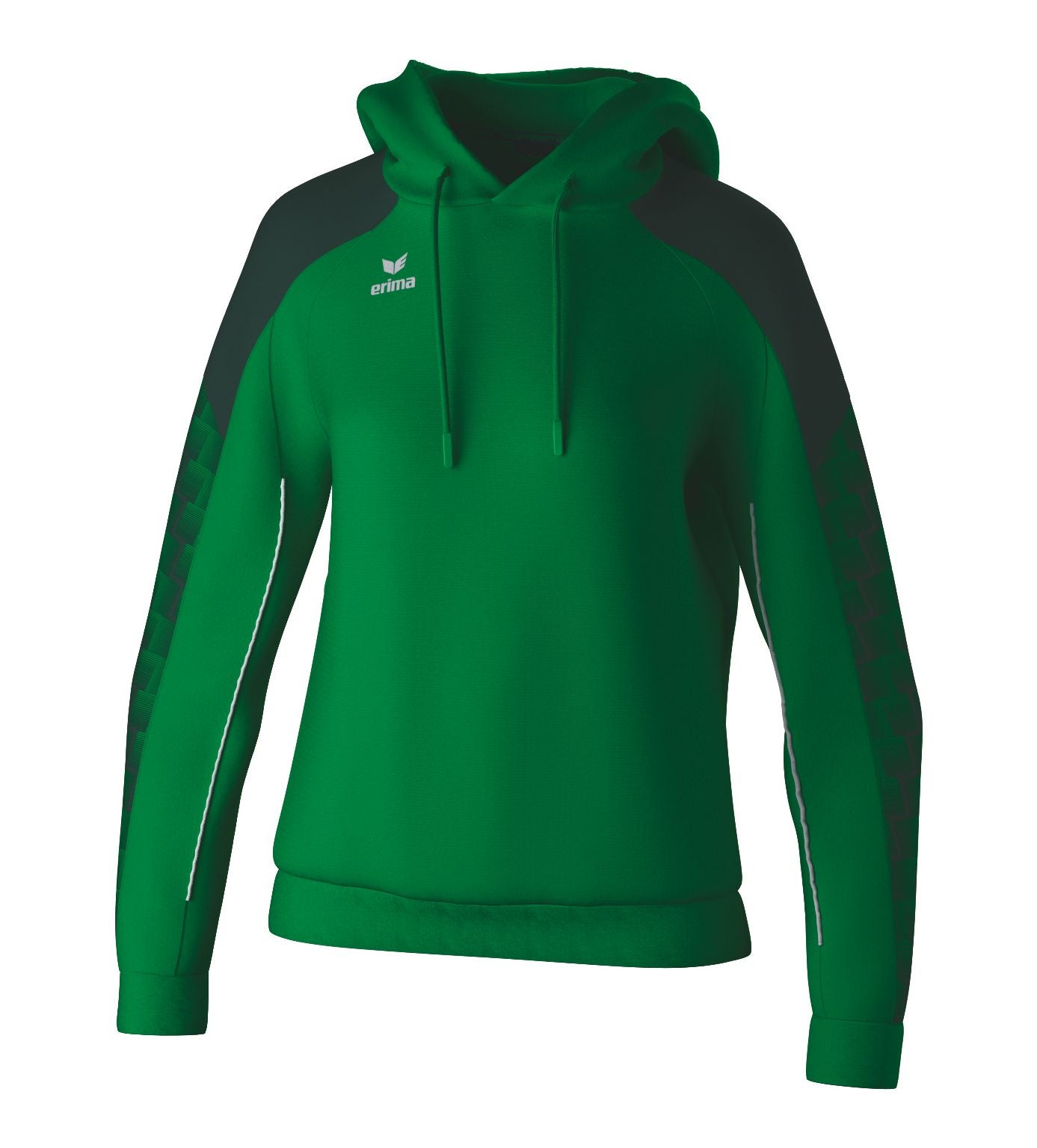Erima Evo Star Hoody Smaragd/Pinienhain