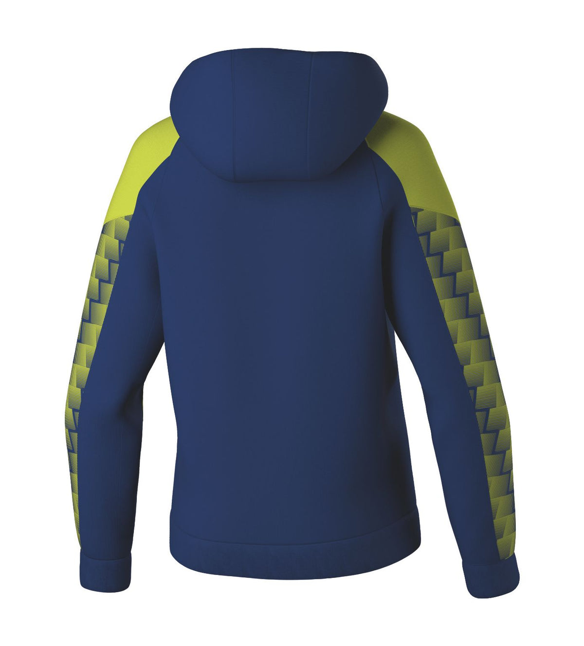 Erima Evo Star Hoody Ny Navy/lime