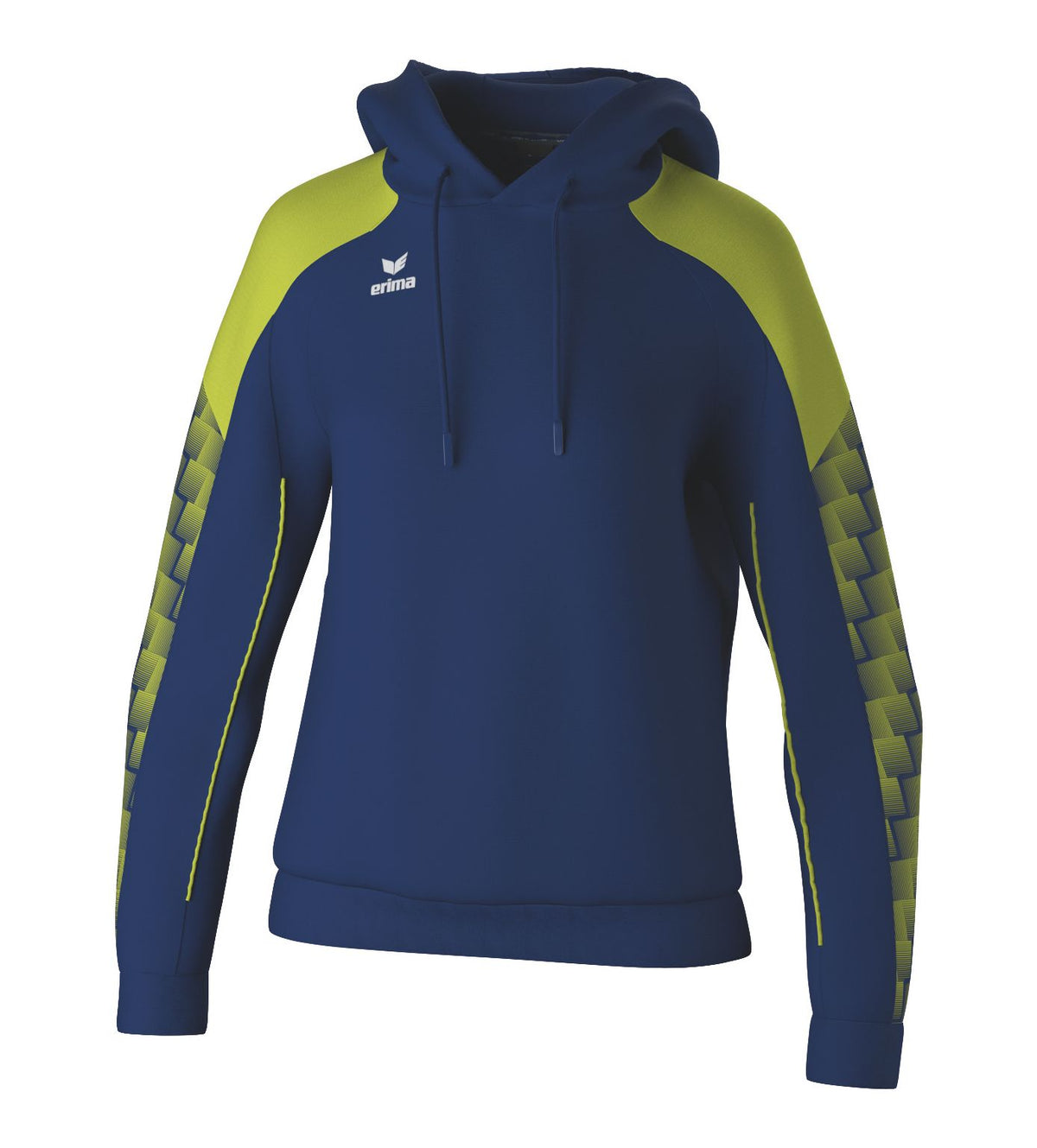 Erima Evo Star Hoody Ny Navy/lime