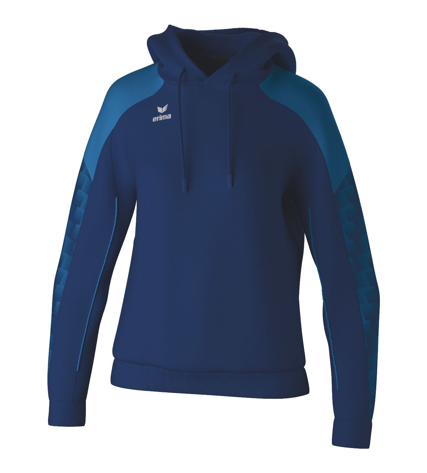 Erima Evo Star Hoody Nieuw Marine/mykonos Blauw