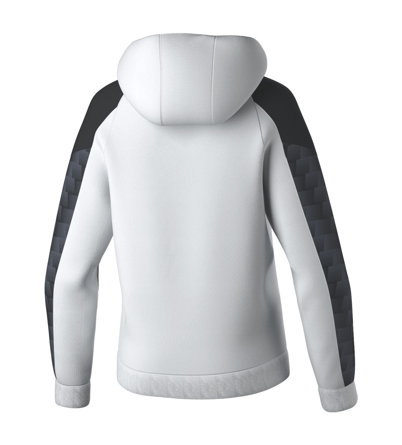 Erima Evo Star Hoody Weiß/Schwarz