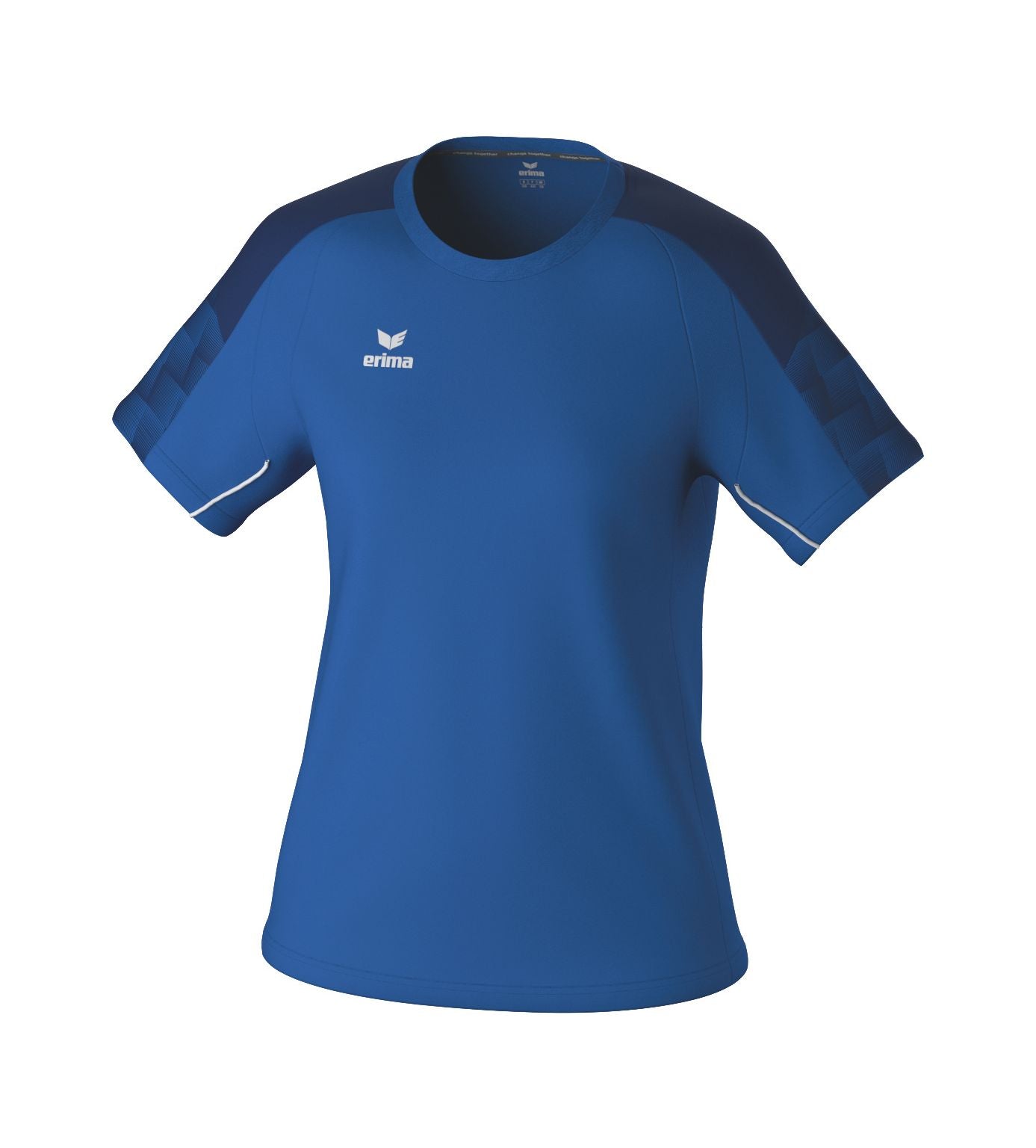 T-shirt Erima Evo Star Bleu