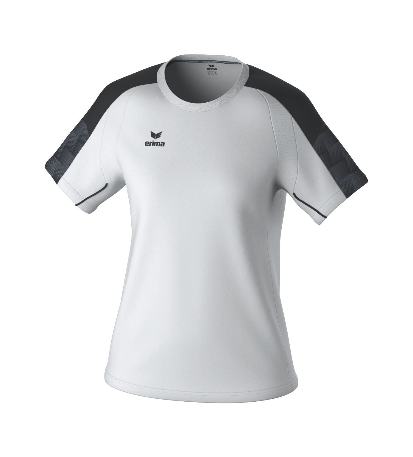 Erima Evo Star T-shirt Hvid/sort