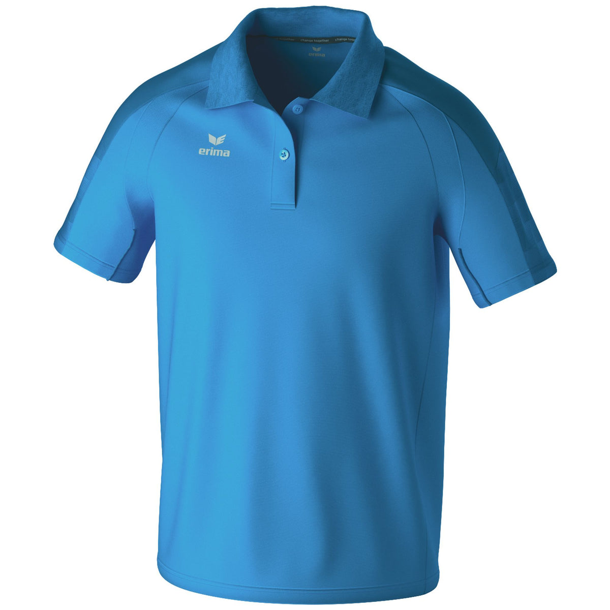 Koszulka polo Erima Evo Star Curaçao/mykonos