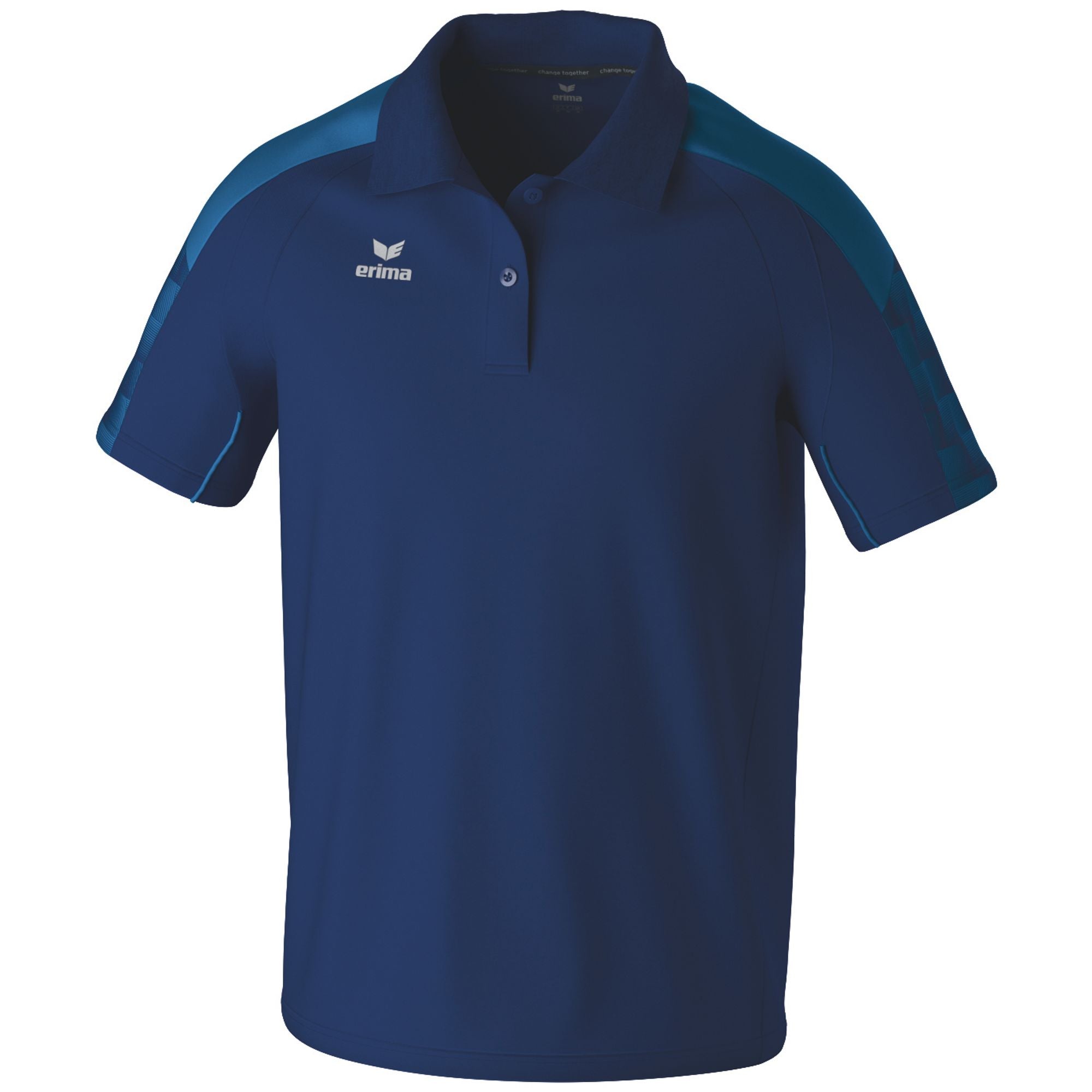 Поло-риза Erima Evo Star New Navy/mykonos Blue