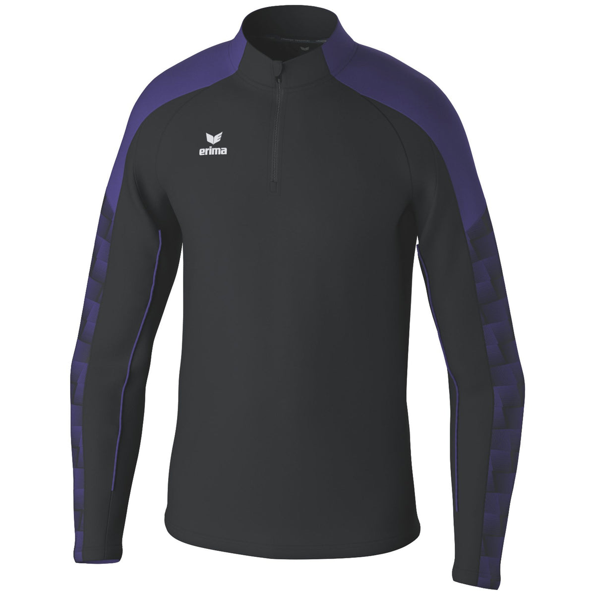 Erima Evo Star Training Top Black/ultra Violet Junior