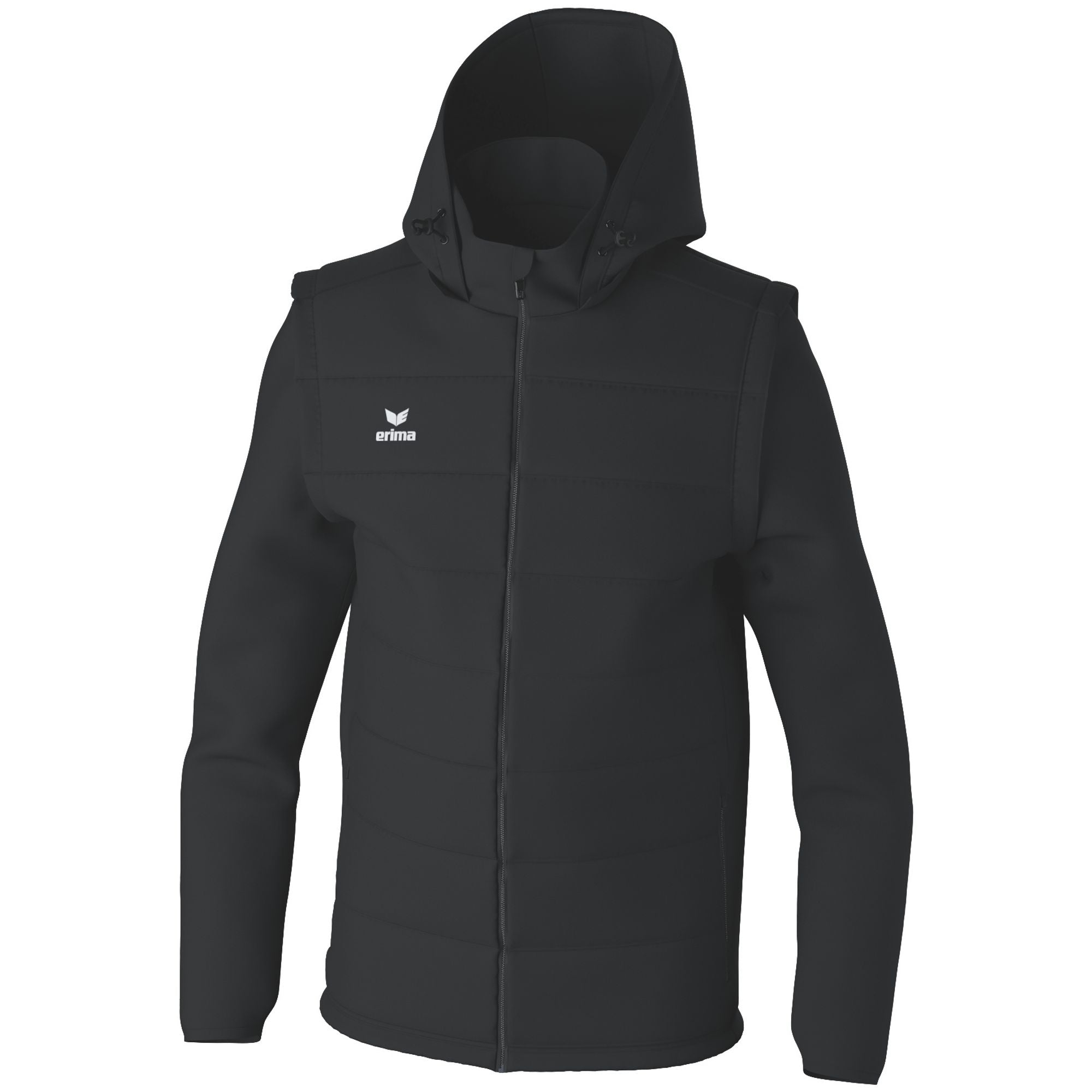 Veste Erima Team à manches amovibles noir