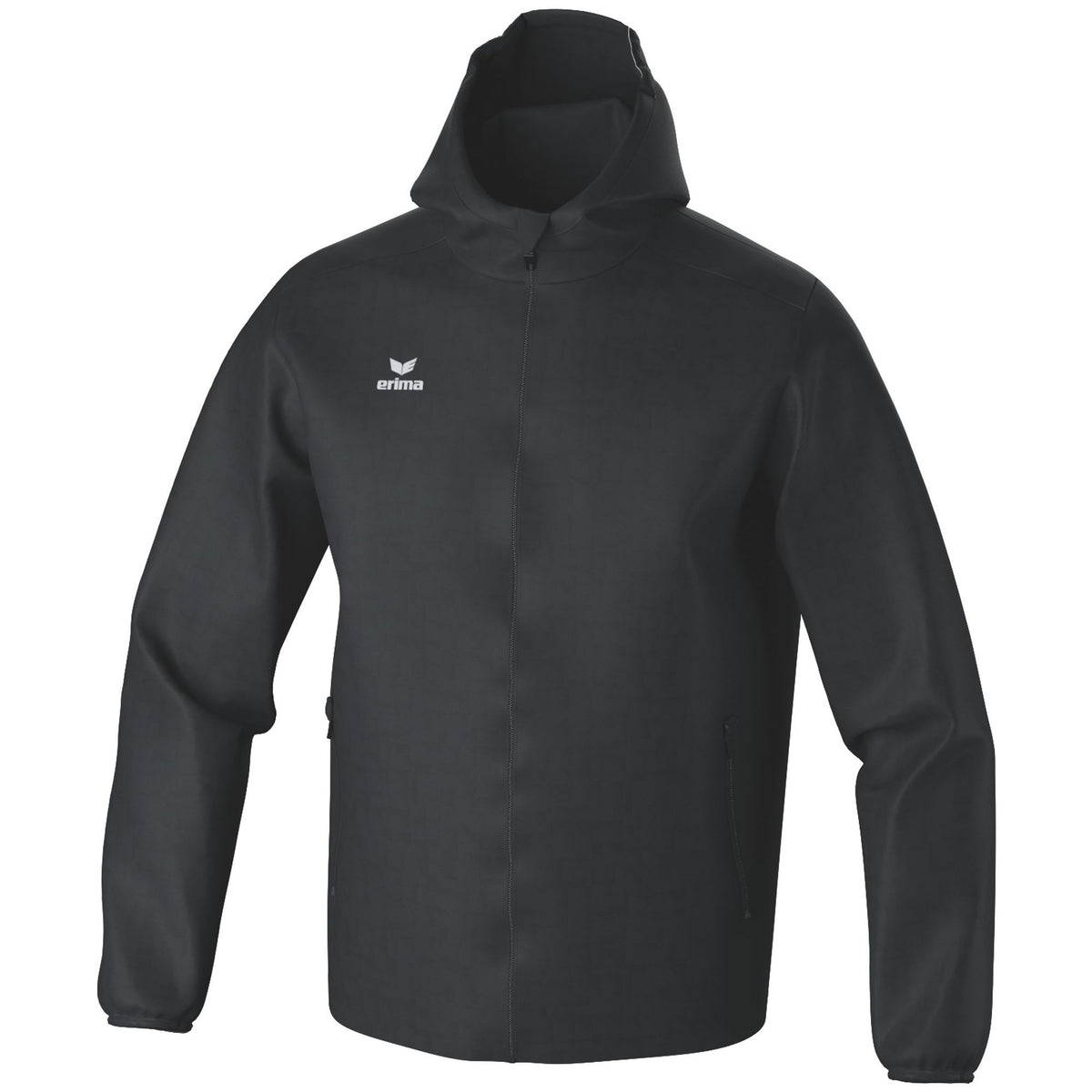 Jacket Dubh Uile-aimsire Erima Liga Star