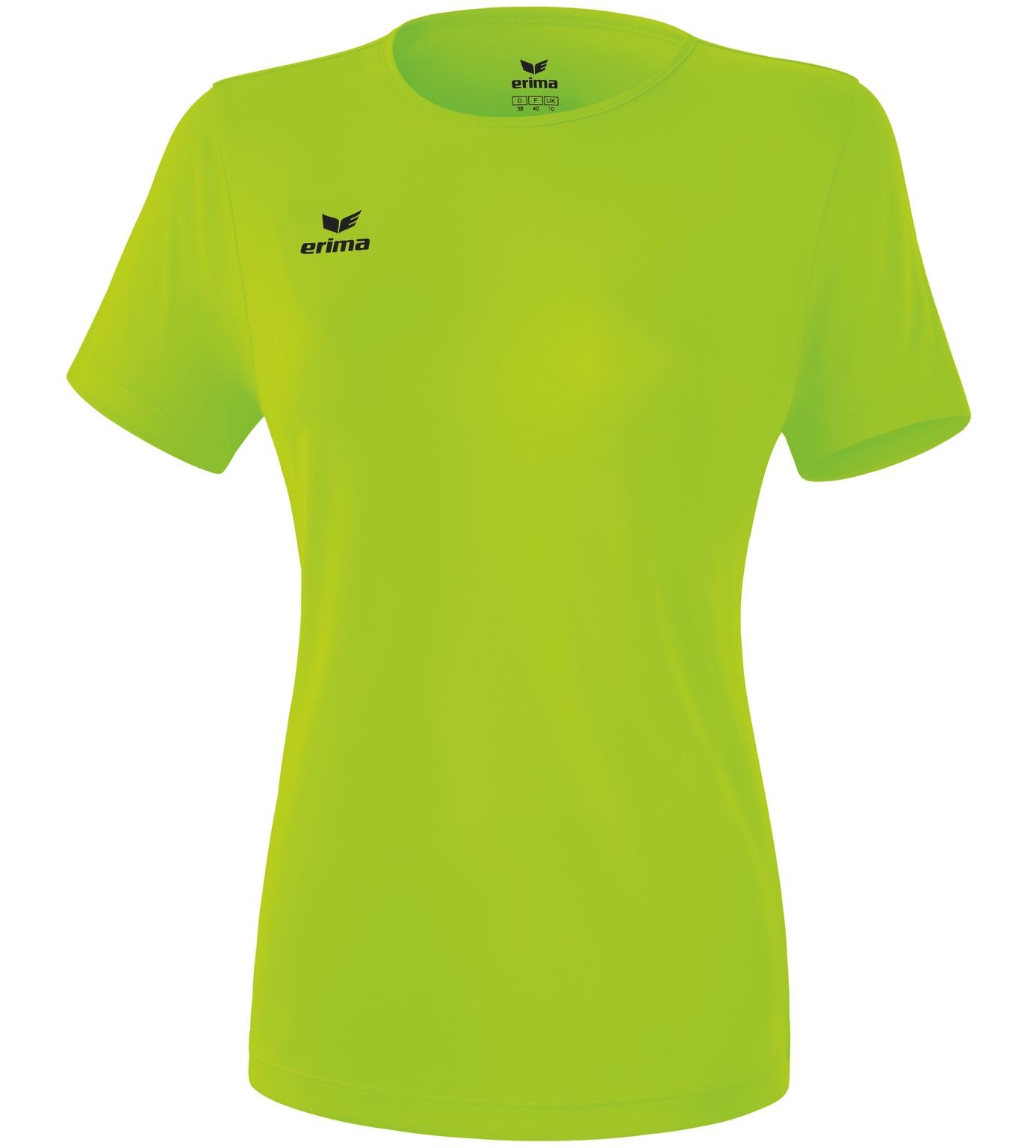 T-shirt funzionale Erima Teamsports Green Gecko