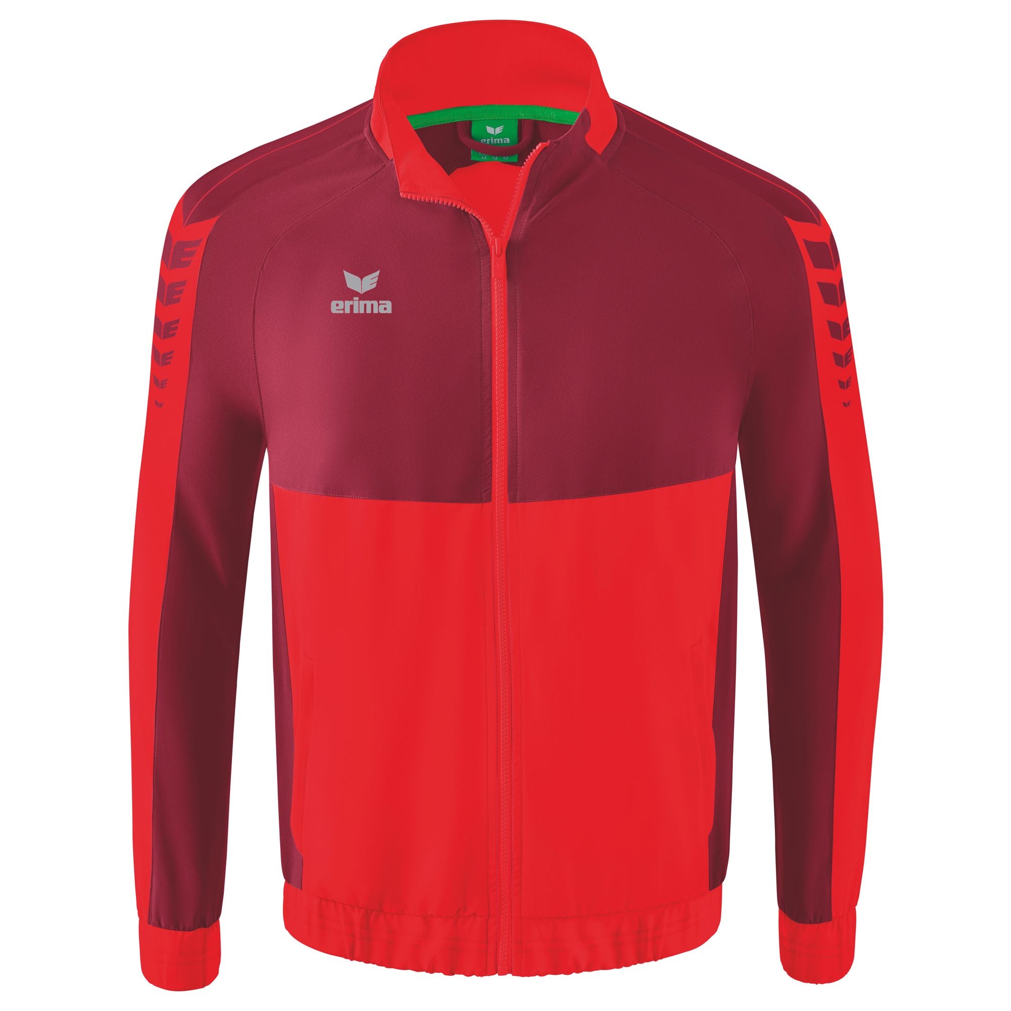 Chaqueta de presentación Erima Six Wings roja