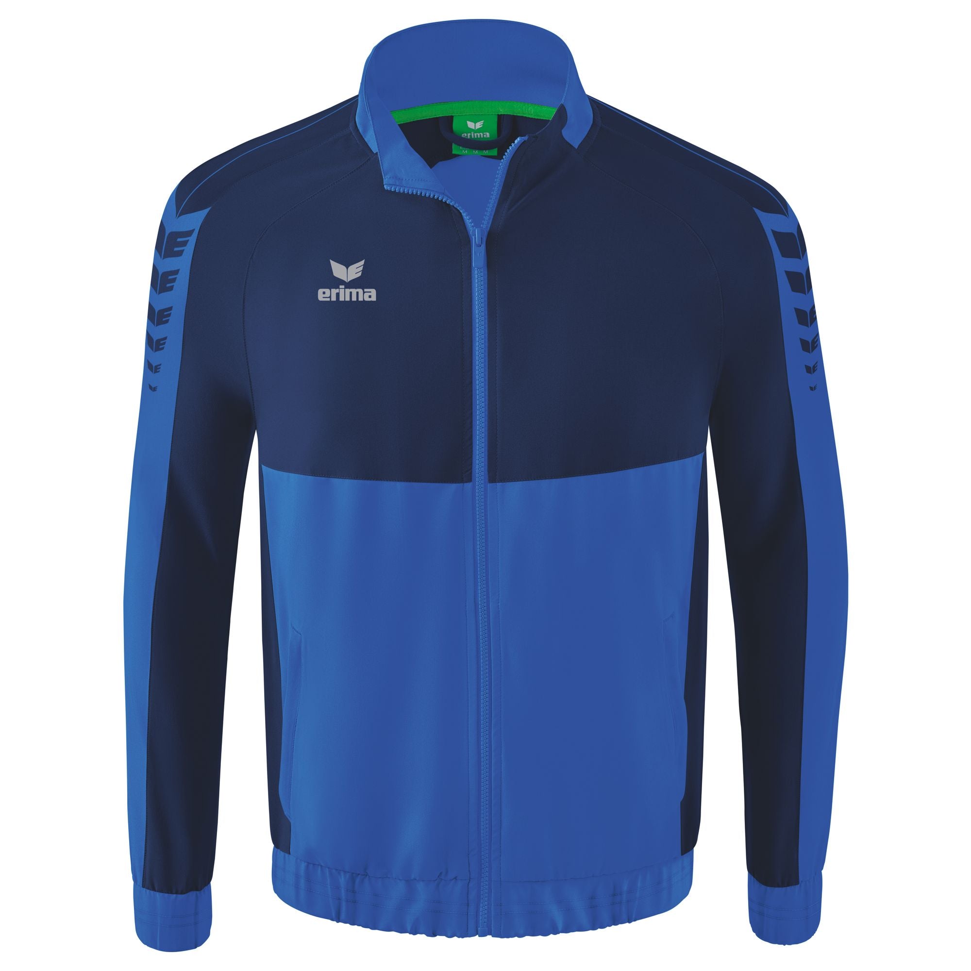 Chaqueta de presentación Erima Six Wings azul junior