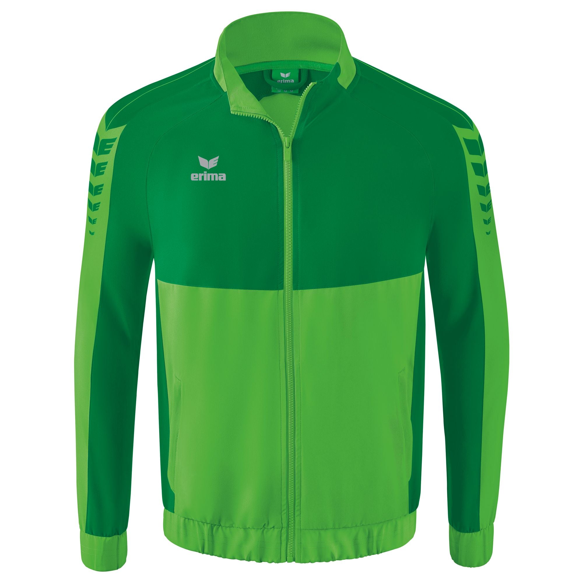Erima Six Wings Presentation Jacket Green/emerald