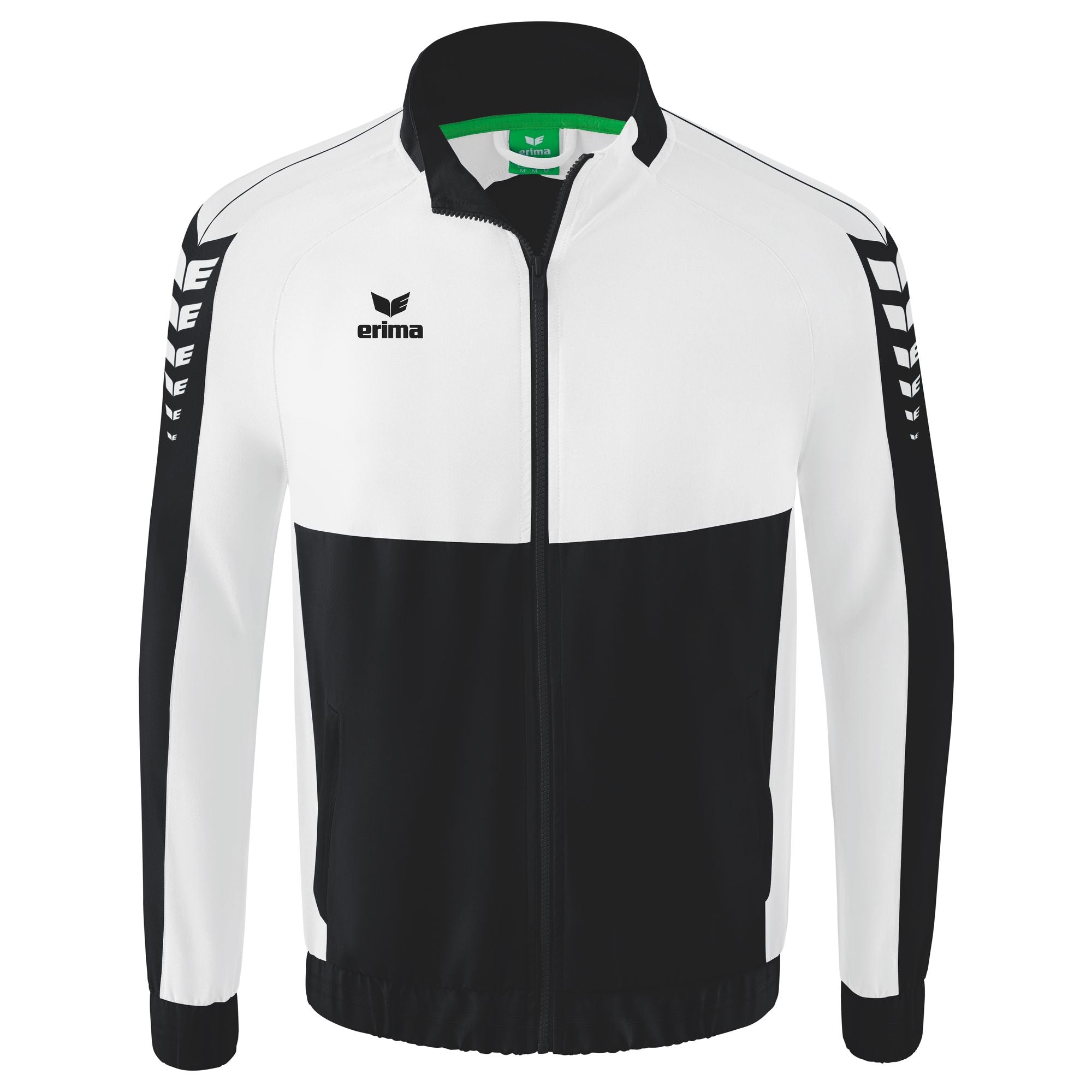 Erima Six Wings Presentation Jacket Black/white Junior