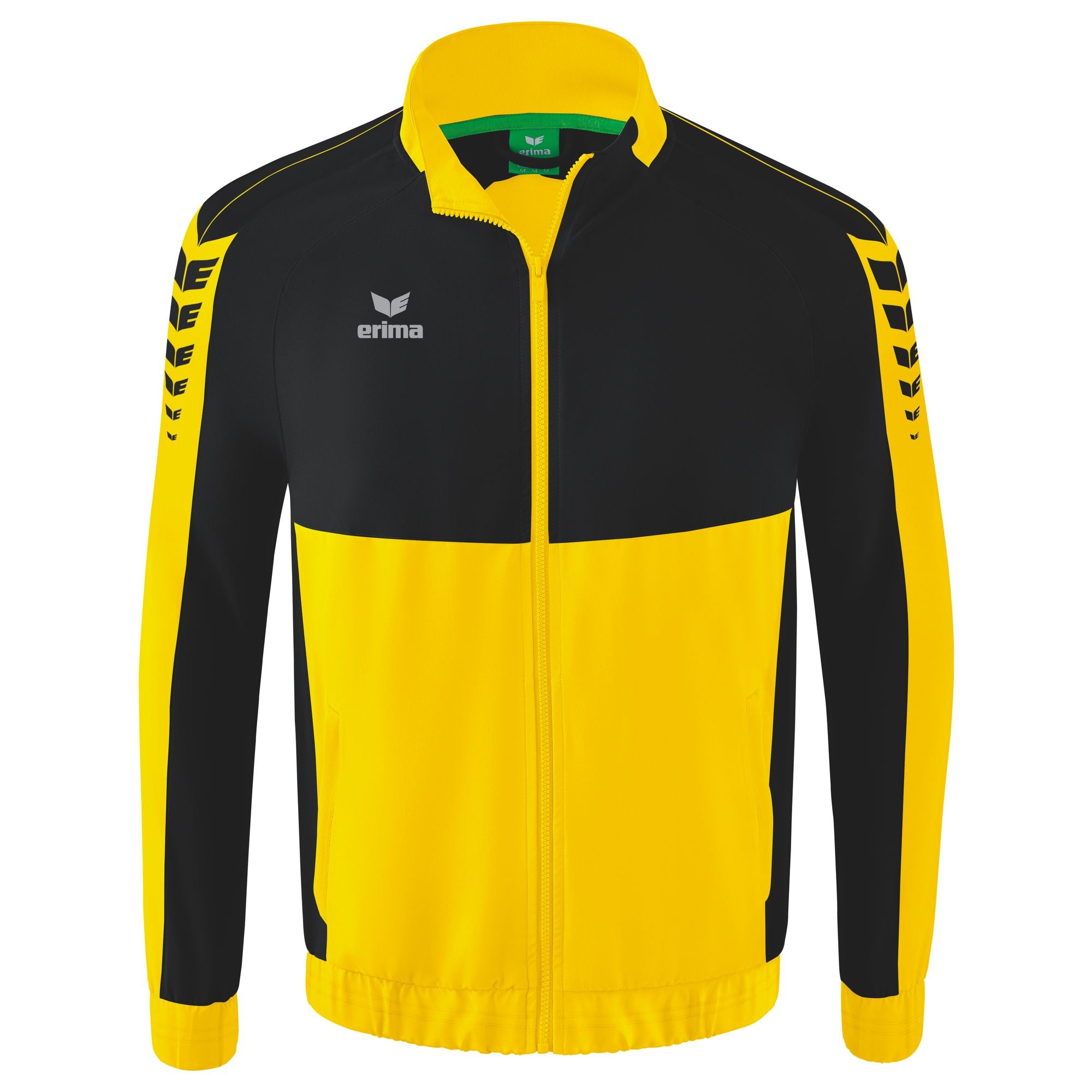 Erima Six Wings Presentatiejas Geel/zwart Junior
