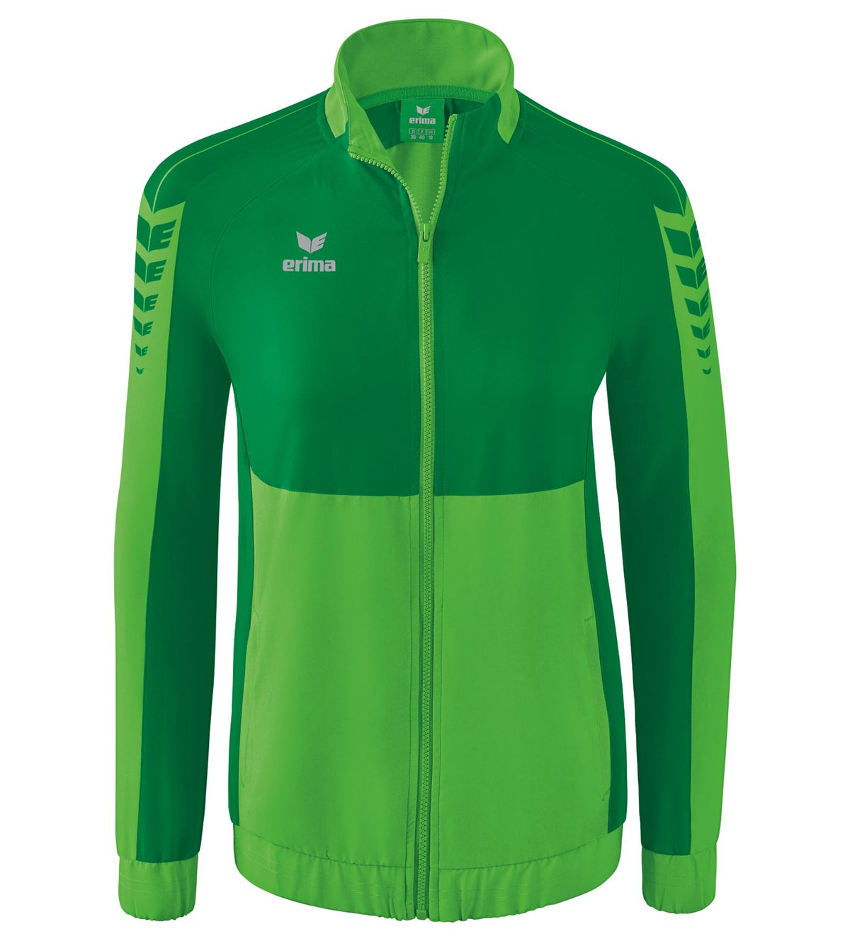 Giacca da presentazione Erima Six Wings Verde/smeraldo