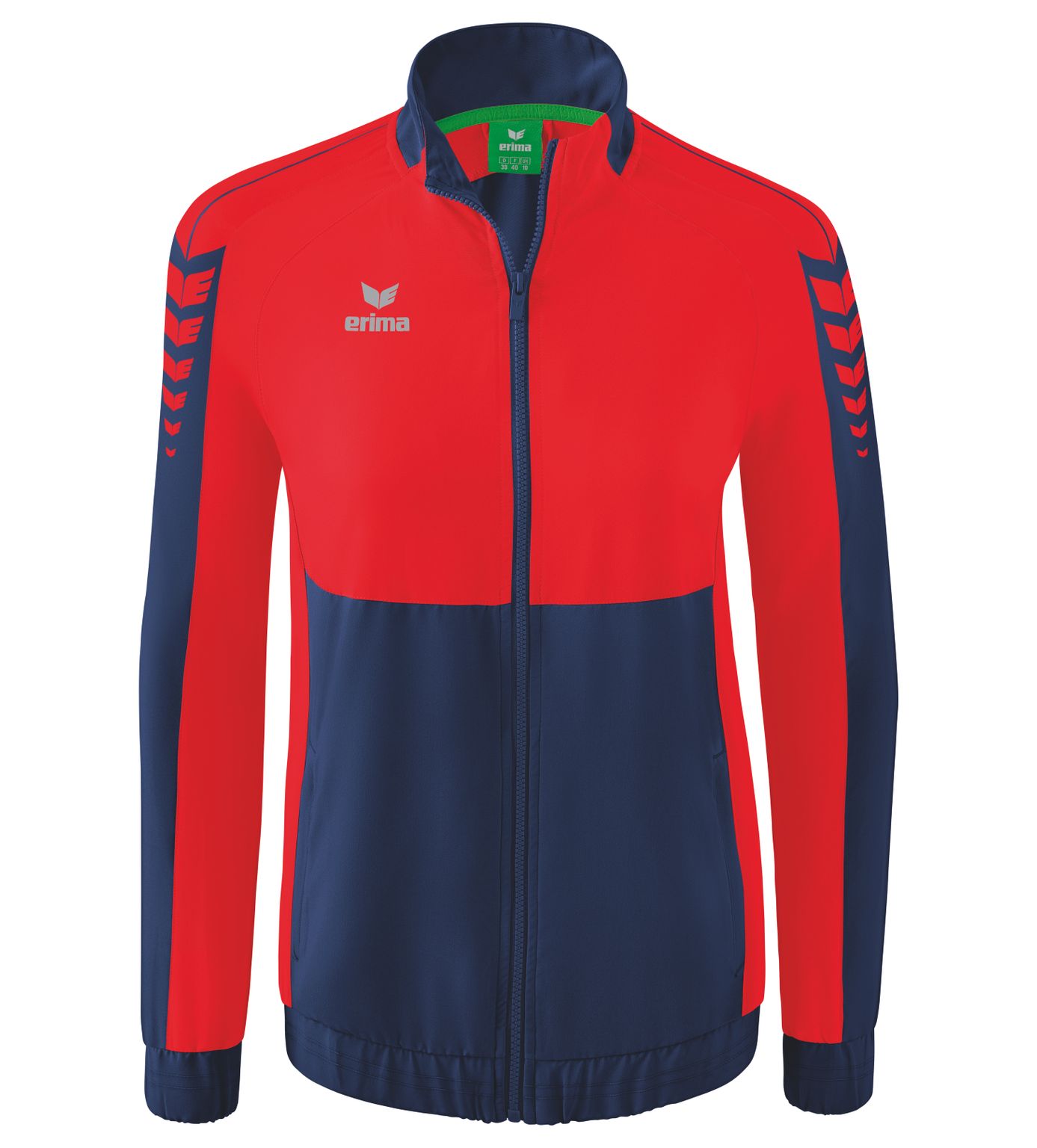Giacca da presentazione Erima Six Wings New Navy/rosso