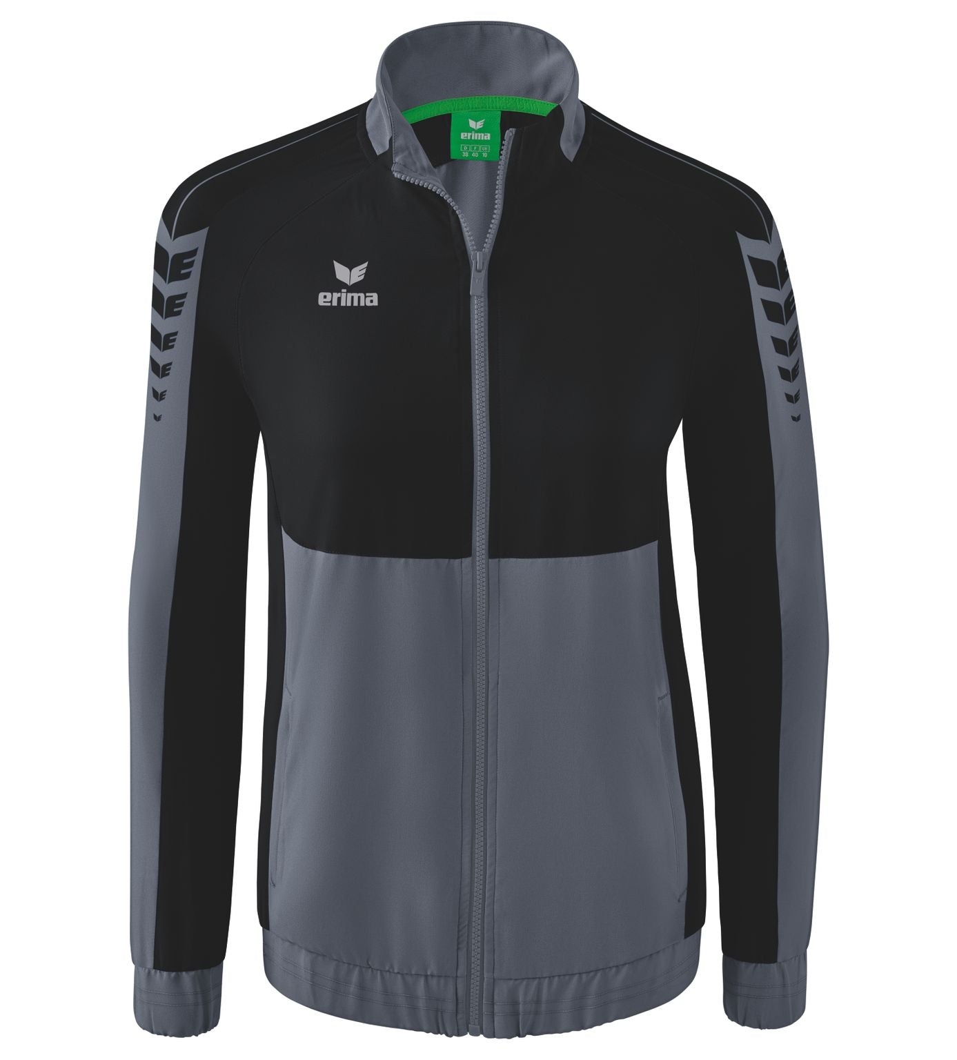 Giacca da presentazione Erima Six Wings Grigio ardesia/nera