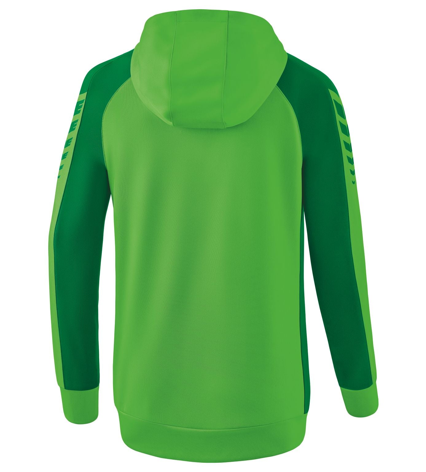 Veste d'entraînement Erima Six Wings avec capuche vert