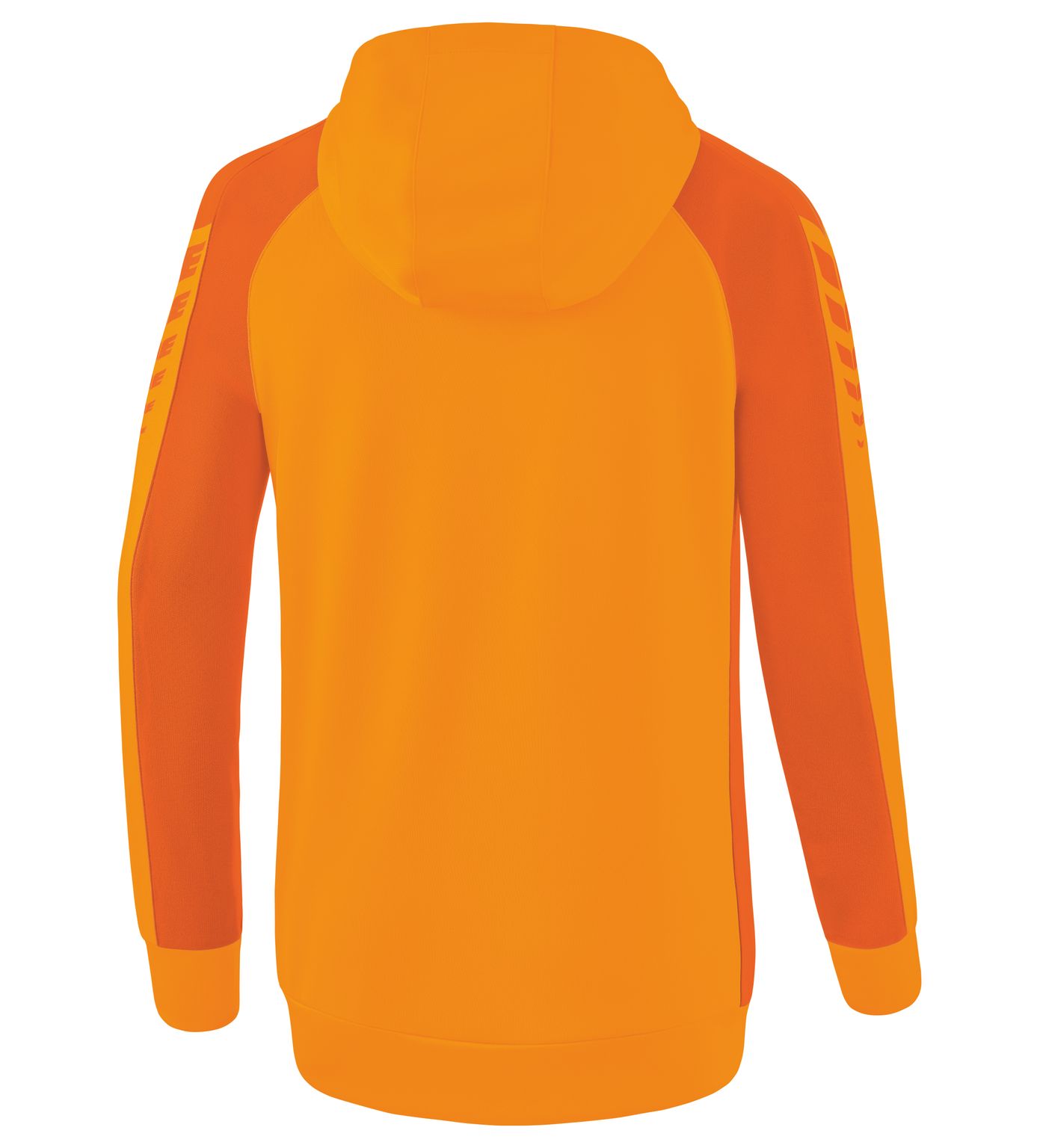 Erima Six Wings Træningsjakke Med Hætte Ny Orange/orange