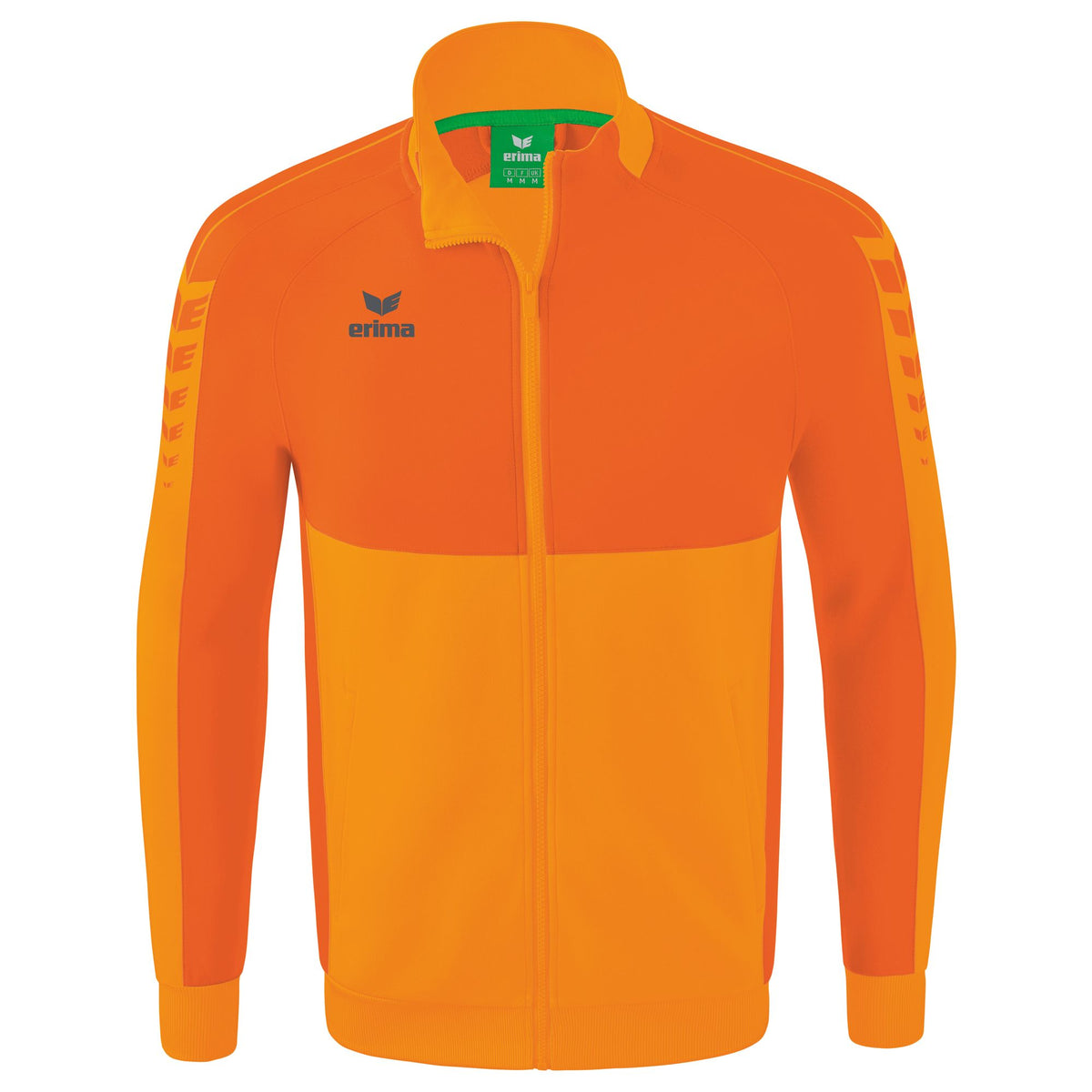 Jaqueta Erima Six Wings Worker Nova Laranja/laranja Junior