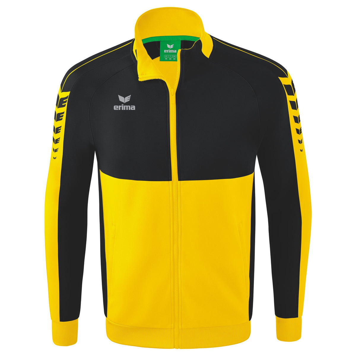 Jaqueta de trabalho Erima Six Wings amarelo/preto