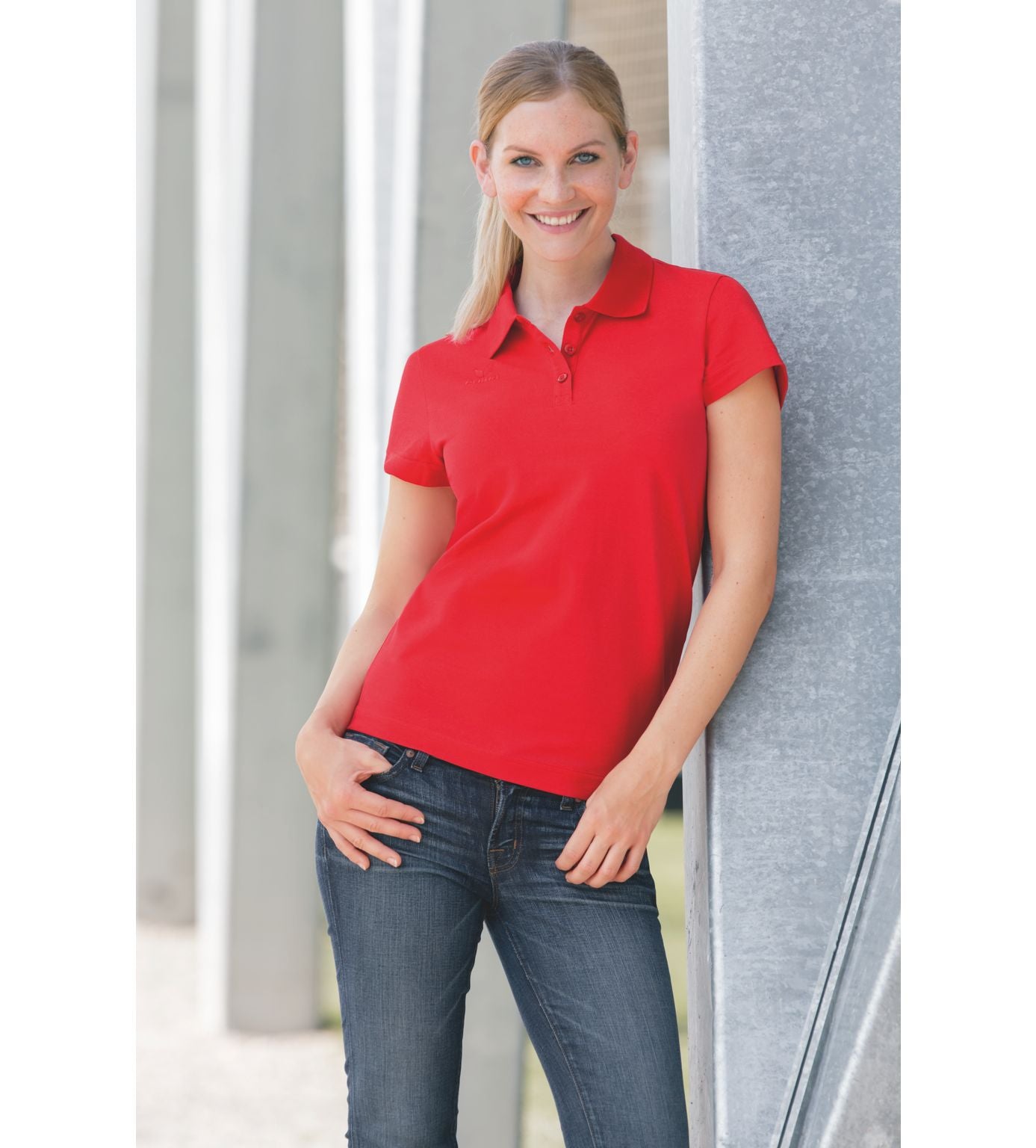 Erima Teamsports Polo-shirt Red