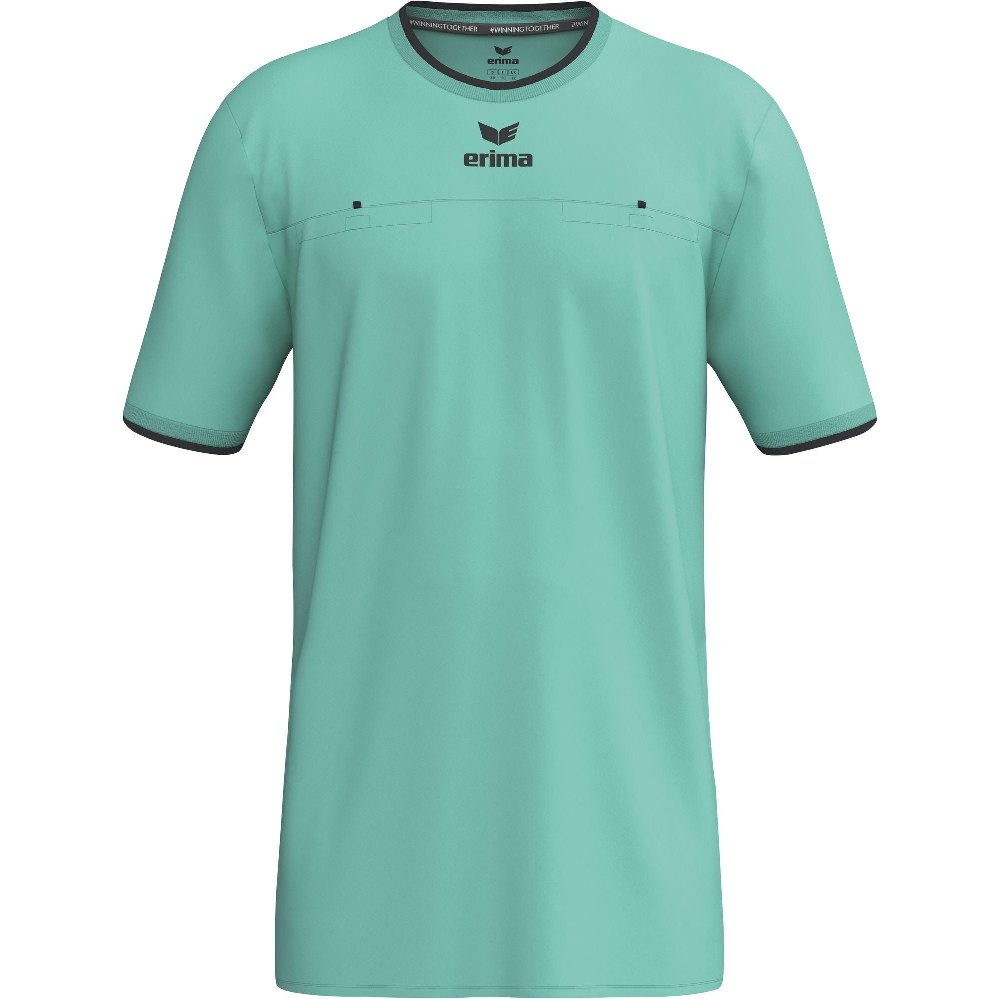 Tricou cu mânecă scurtă Erima Arbitru Mint