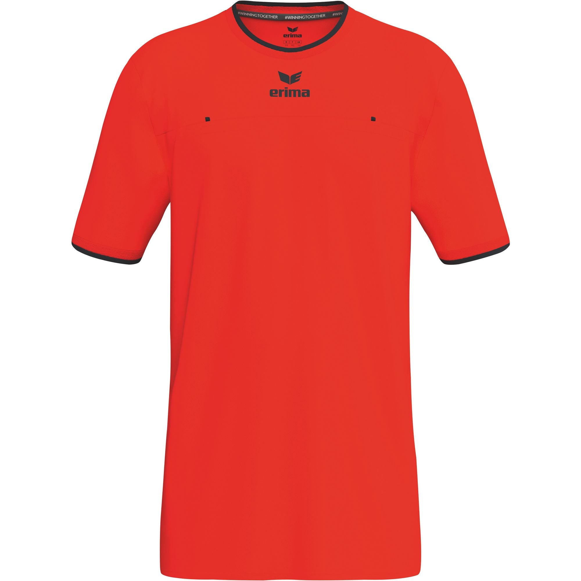 Erima Referee Jersey Shortsleeve Coral