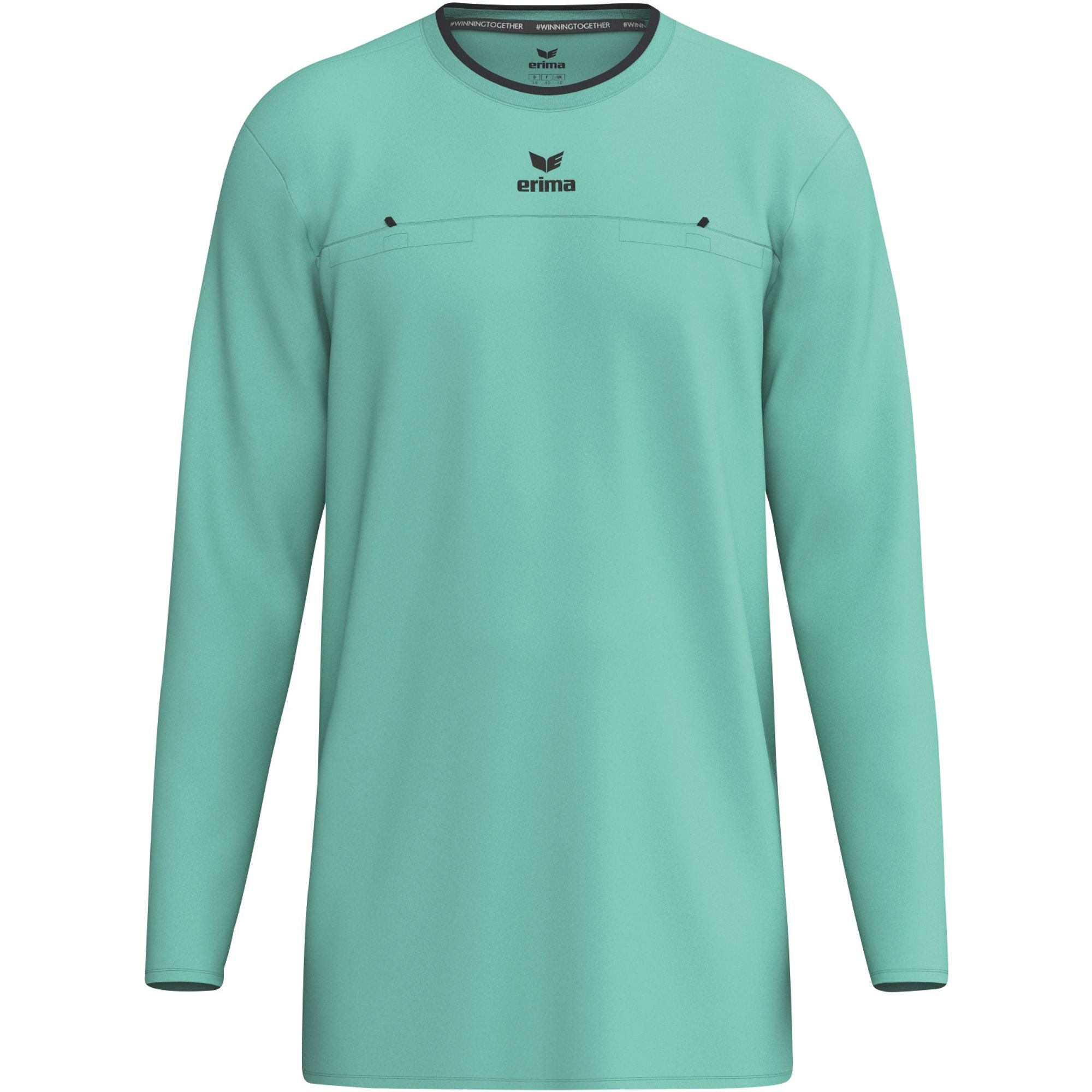 Erima Referee Jersey Longsleeve Mint