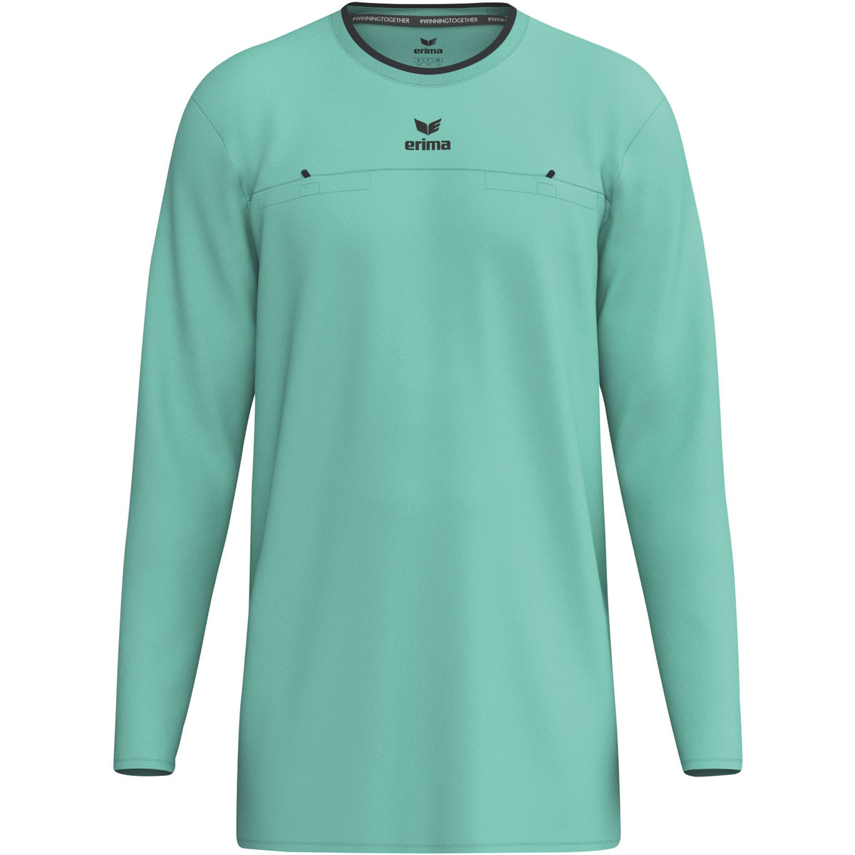Rozhodcovský dres Erima s dlhým rukávom mint