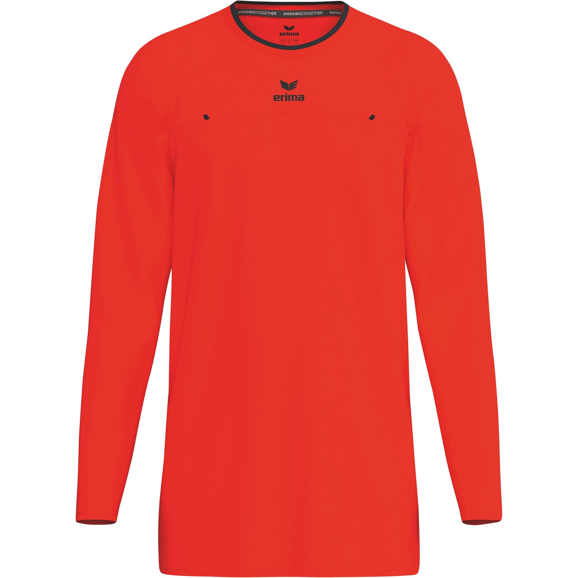 Erima Referee Jersey Longsleeve Coral