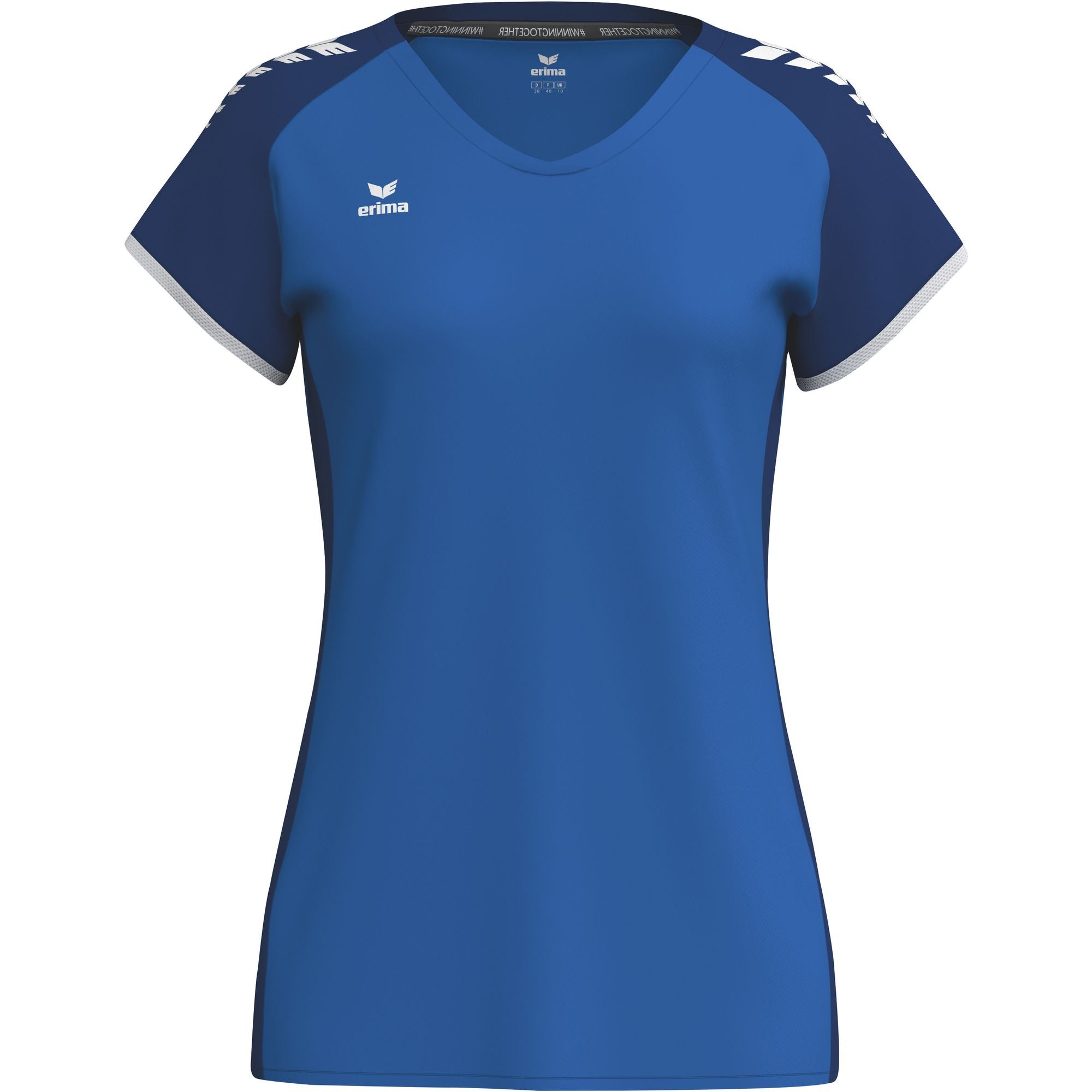 Koszulka bez rękawów Erima Wings New Royal/new Navy