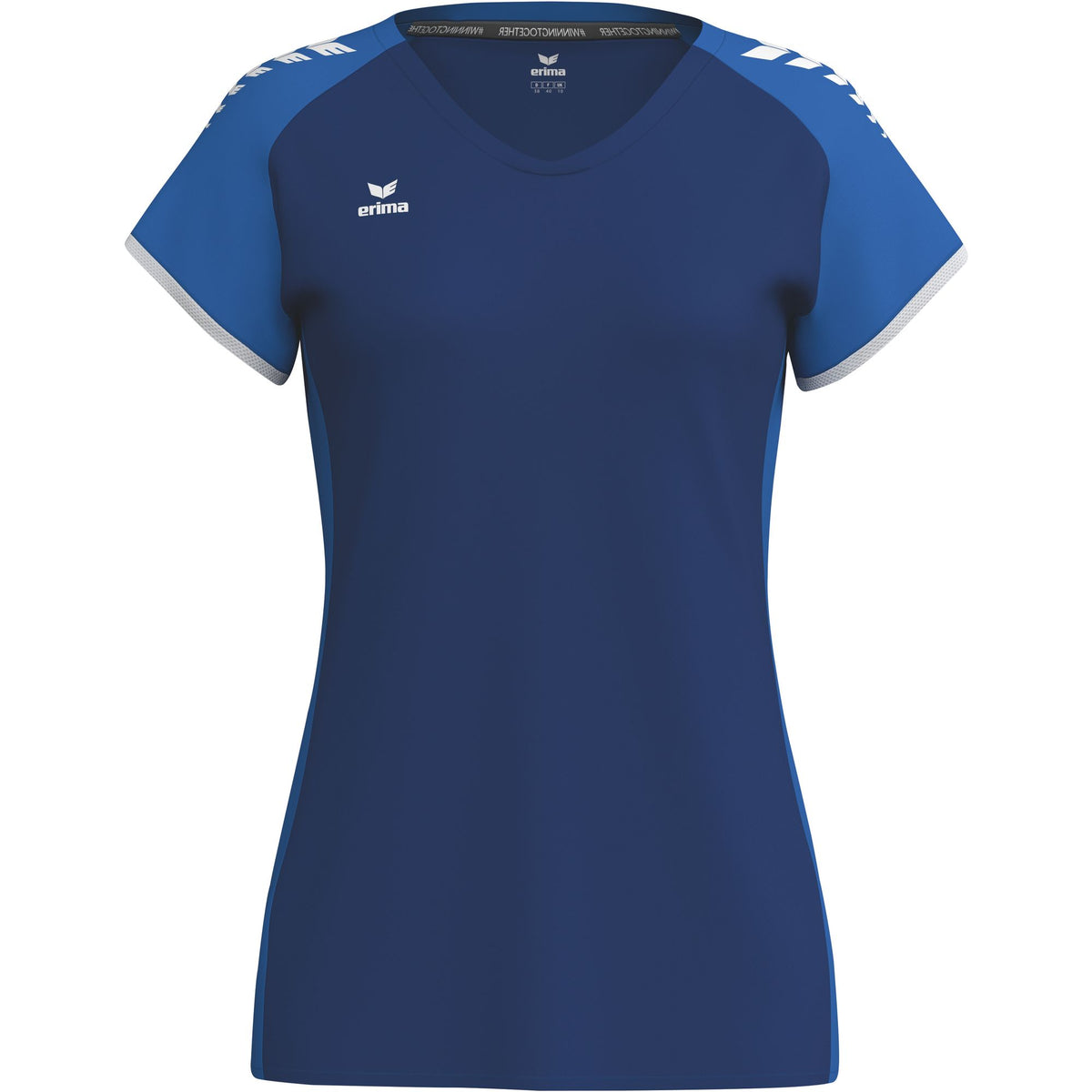 Funkce tílka Erima Wings New Navy/new Royal