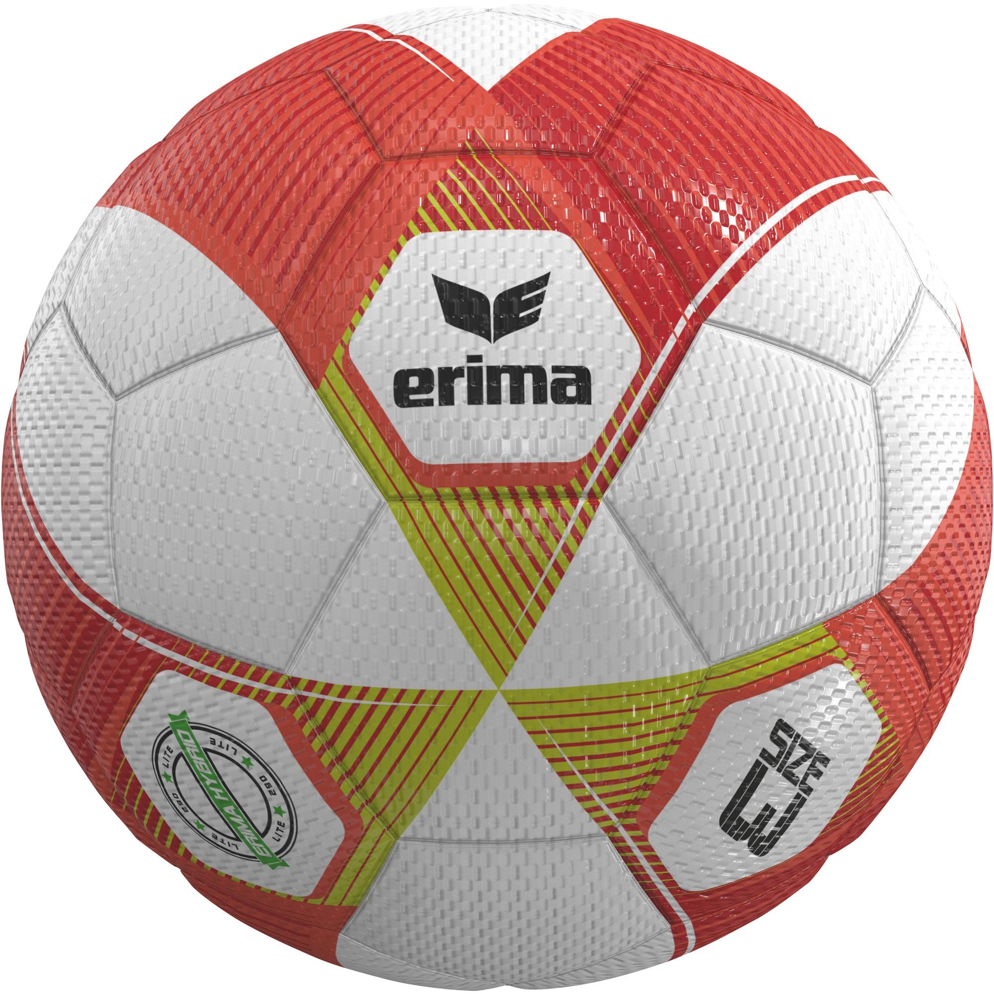 Erima Erima Hybrid Lite 290 Fiery-coral/lima 3