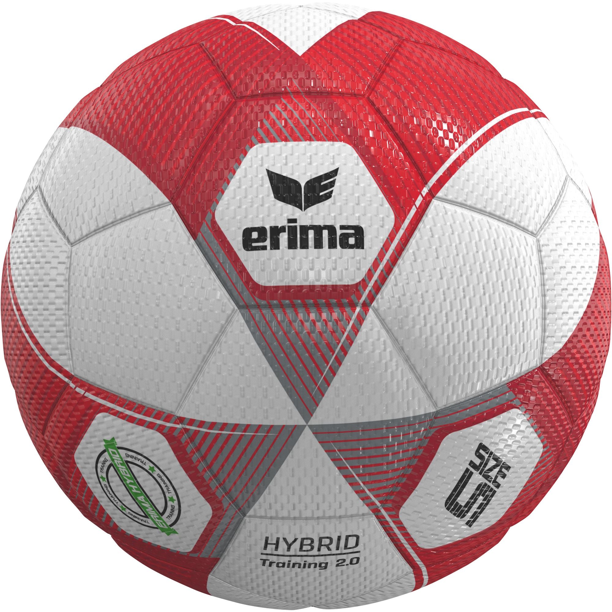Erima Erima Hybrid Training 2.0 červená/stříbrná 5