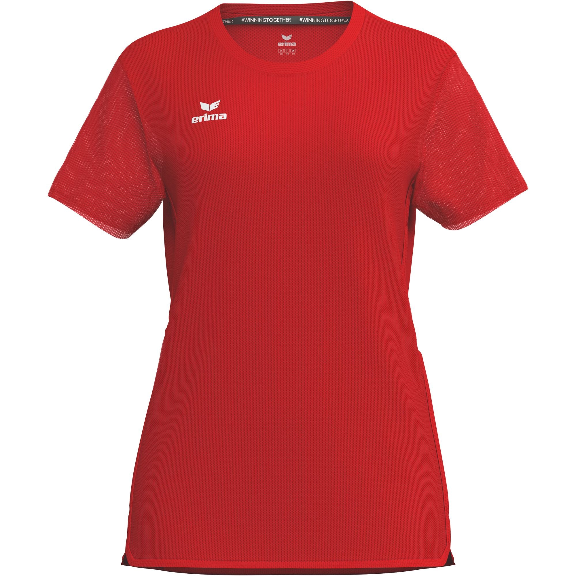 Erima T&f Wings T-shirt Function Red/bordeaux