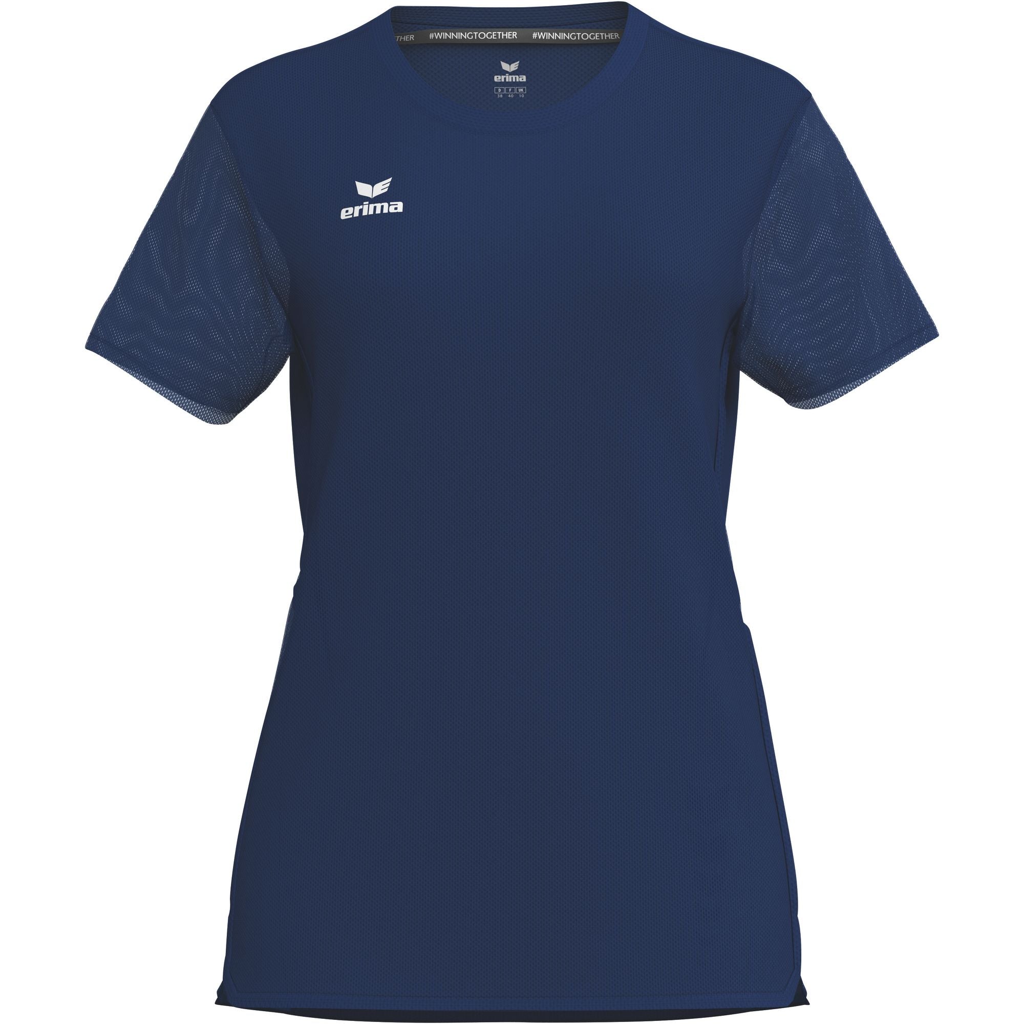 Camiseta Erima T&f Wings Función Azul