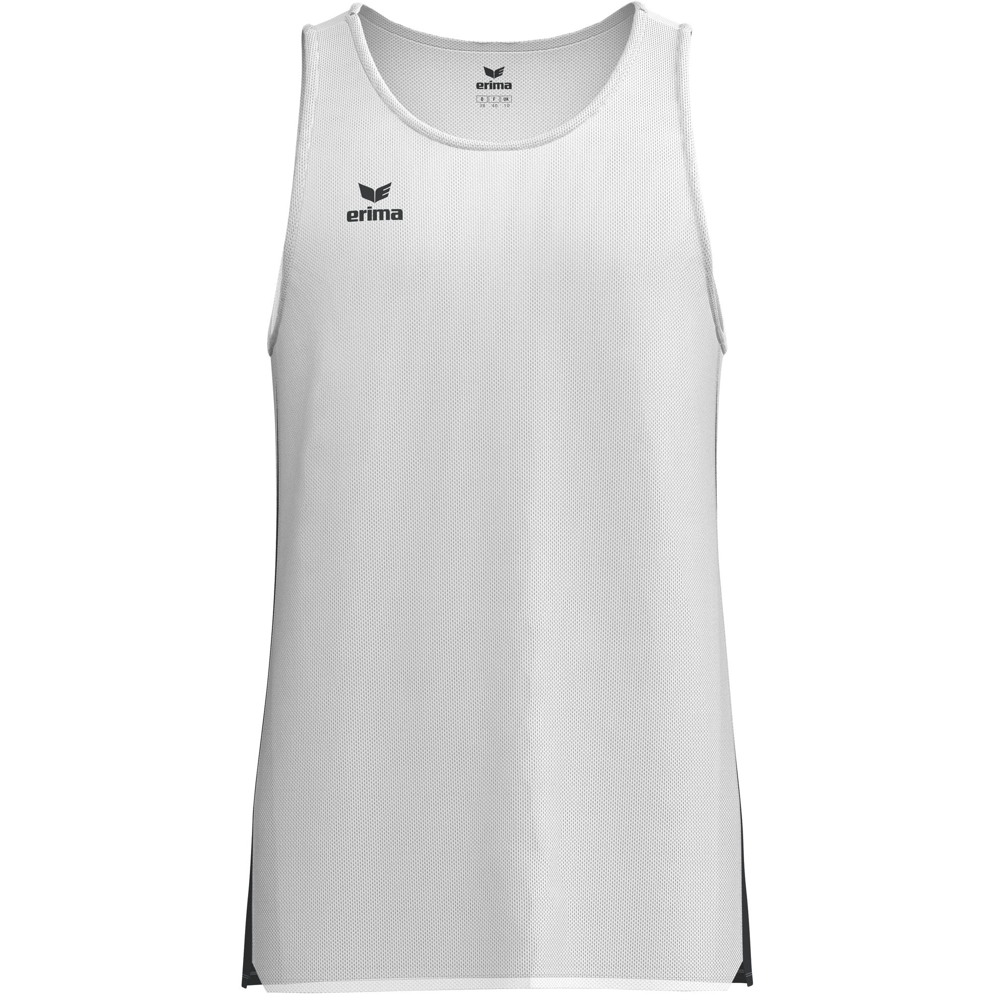 Erima T&f Wings Singlet Vit/svart