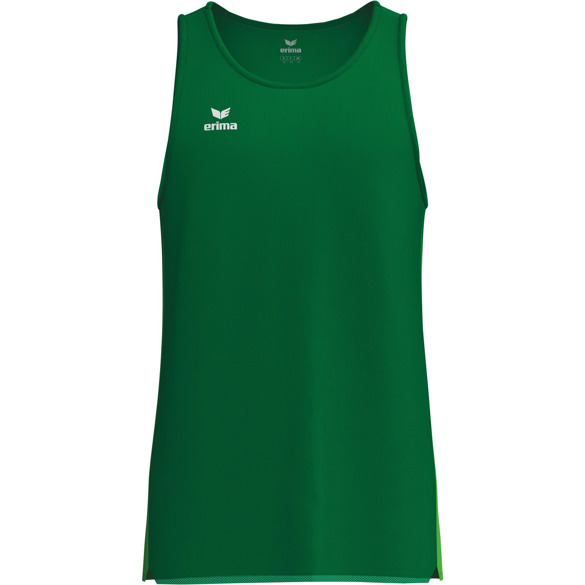 Erima T&f Wings tílko Smaragd/zelené Gecko Junior