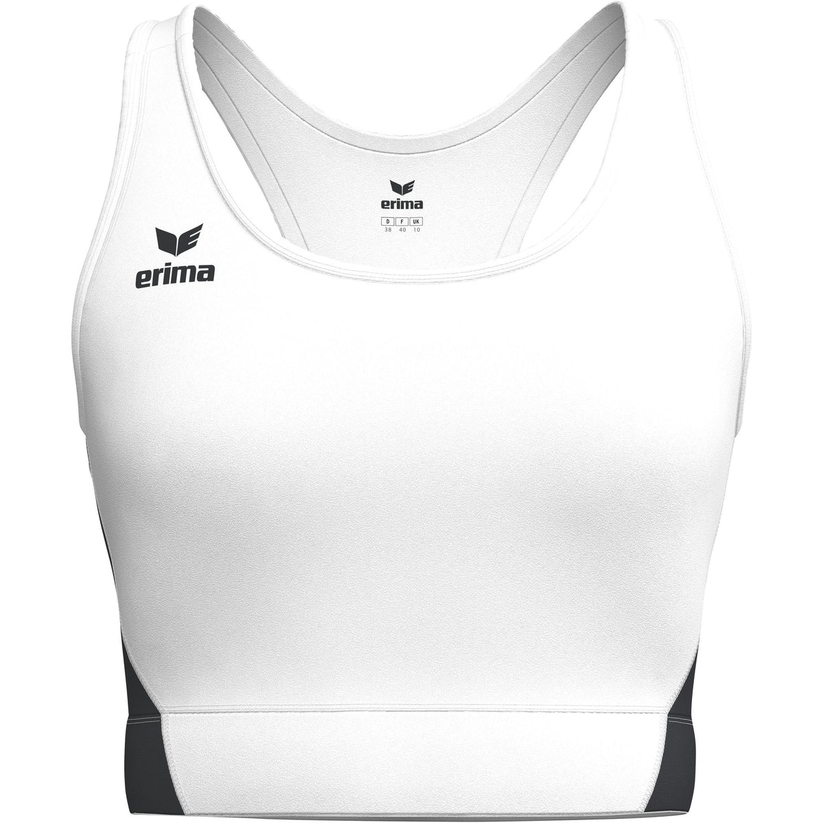 Сутиен Erima T&f Wings Бяло/черно