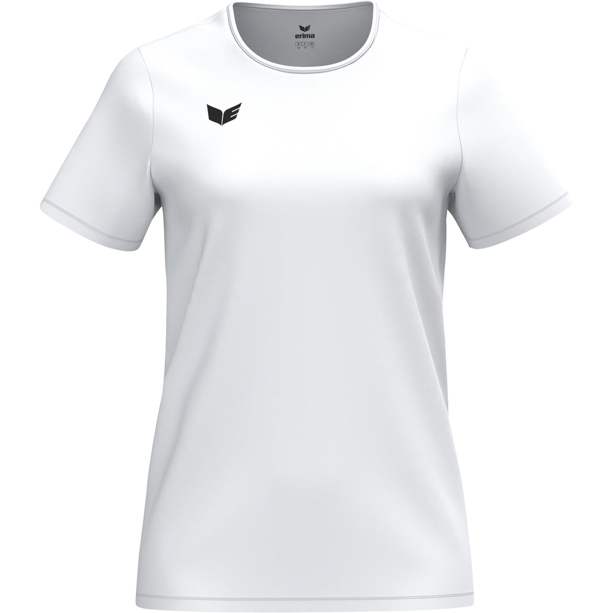 Erima Introshirt Functie Nieuw Wit