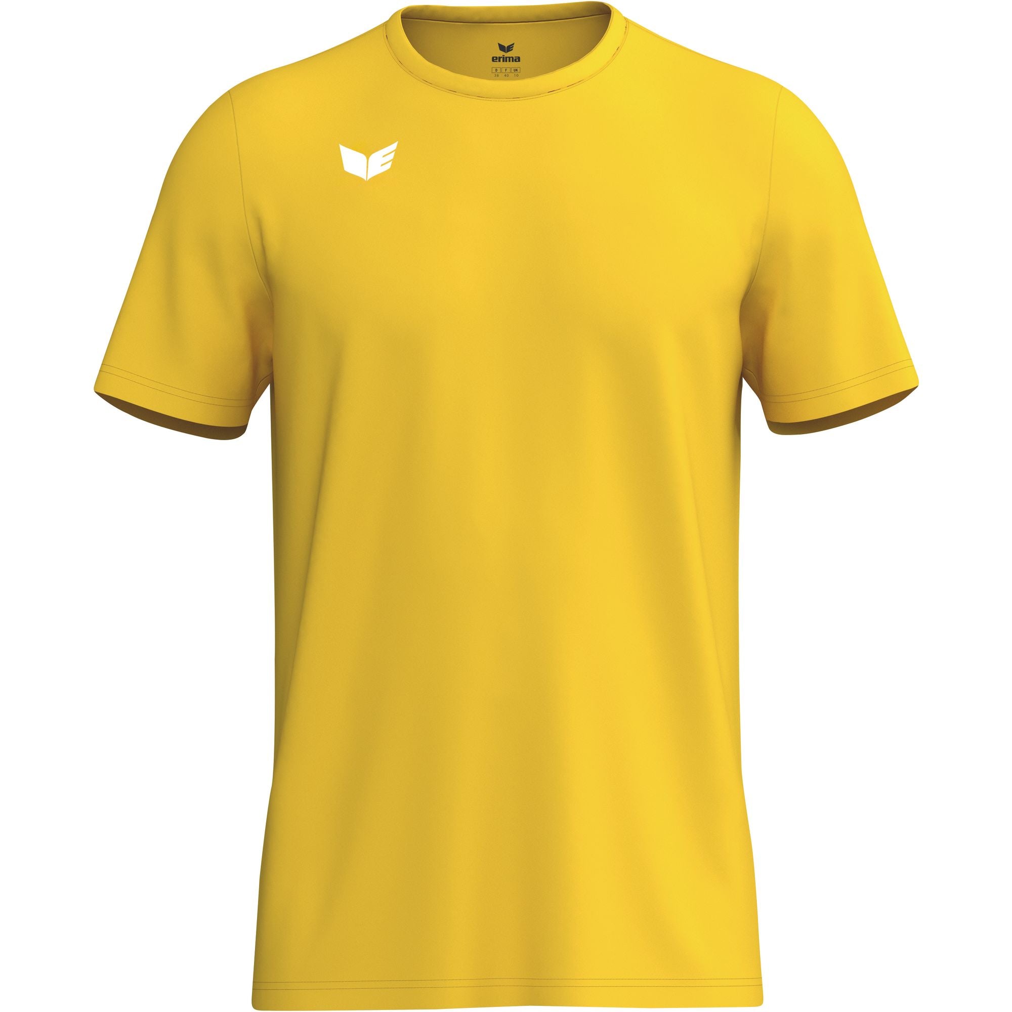 Erima Intro Shirt Function Yellow Junior