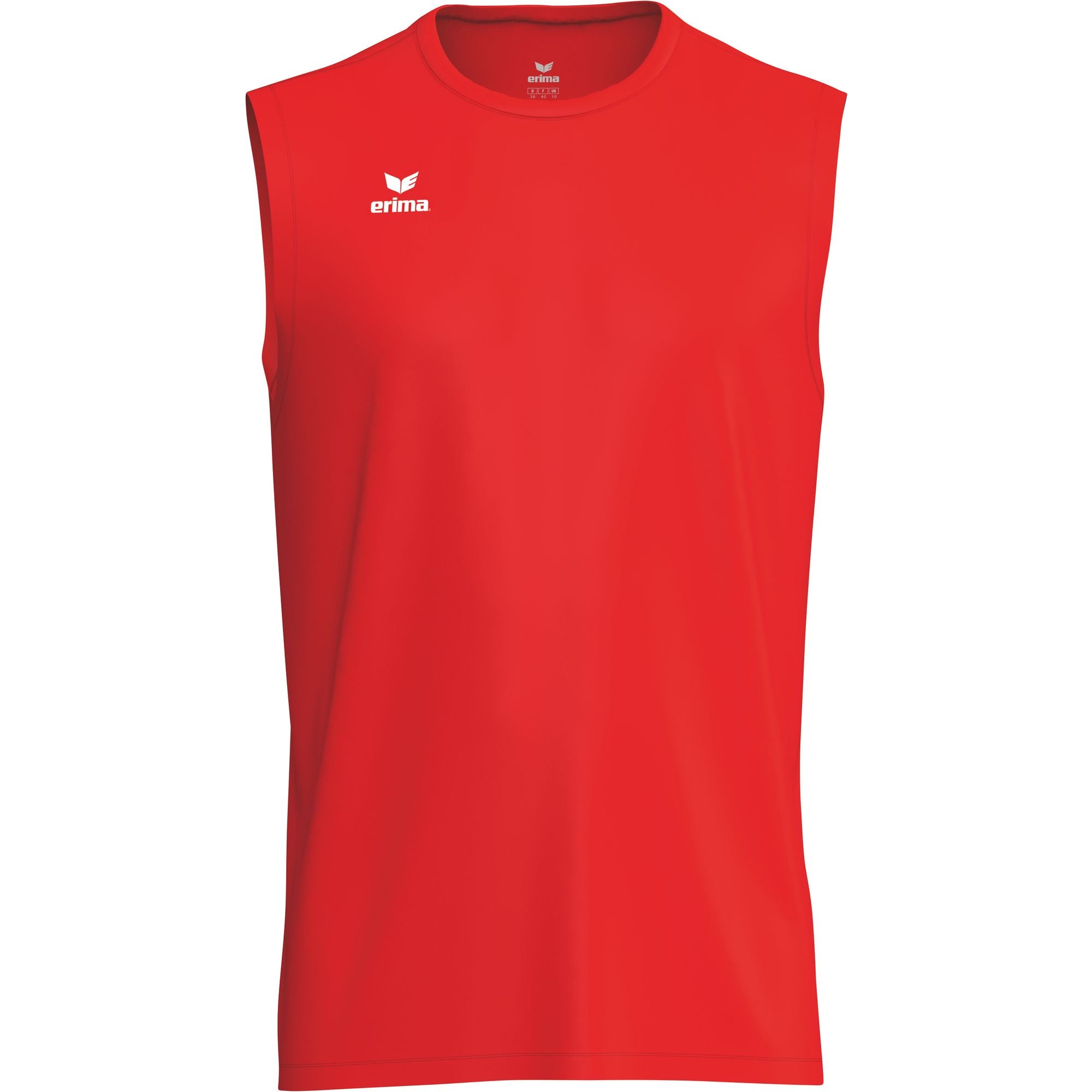Erima Intro Tank Top Function Red