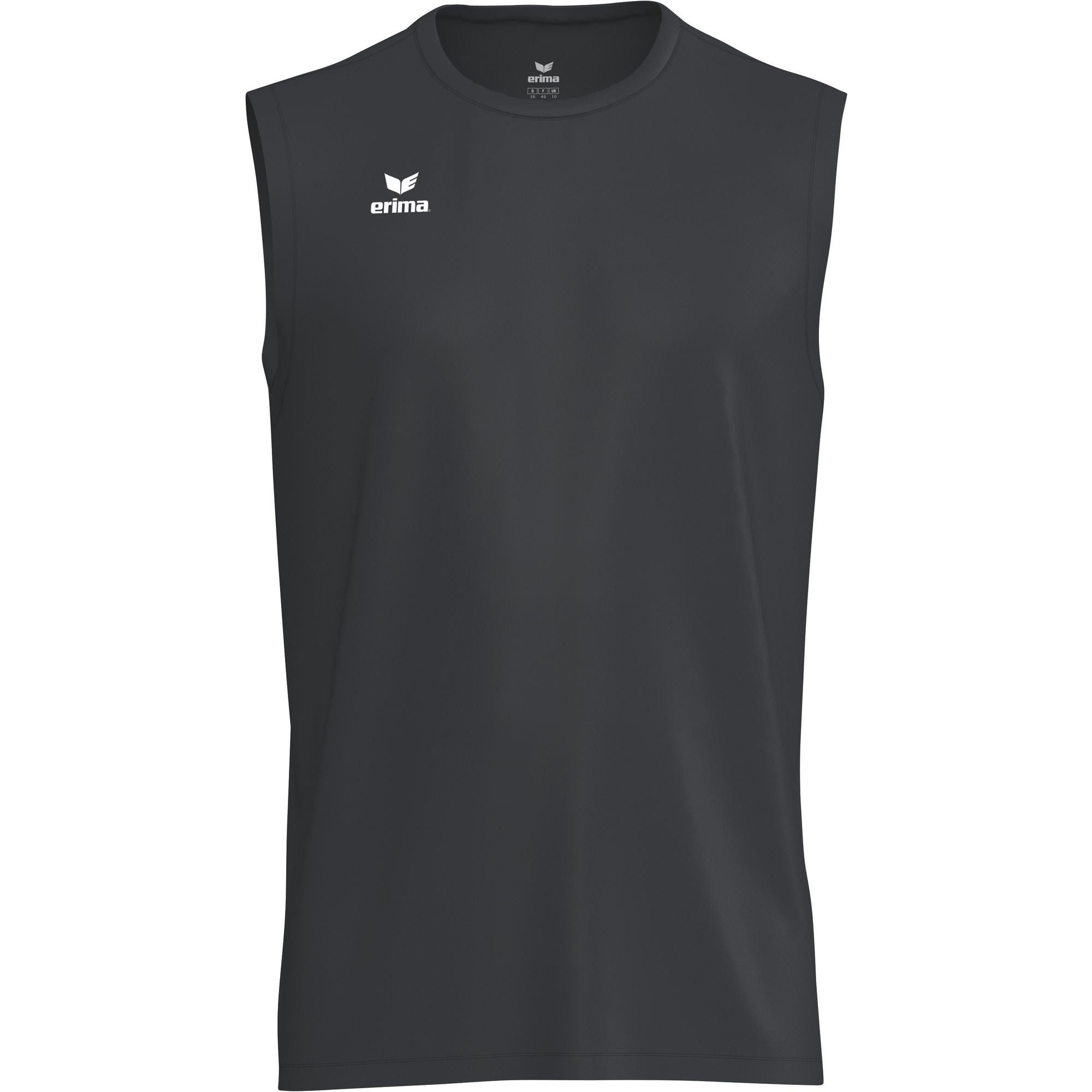 Erima Intro Tank Top Function Black