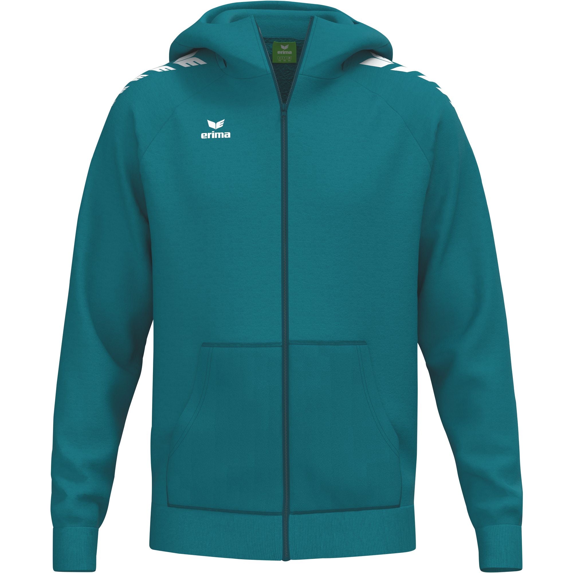 Erima Cmpt Wings Hoody Jack Tahitiaans Blauw